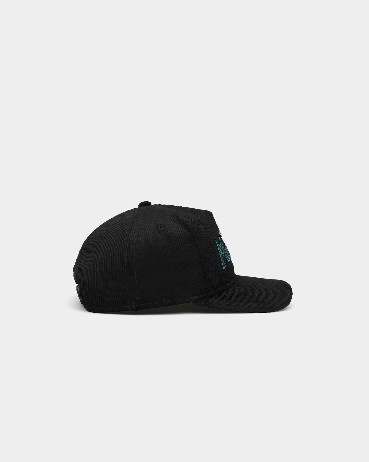 New Era Seattle Mariners 'OG Team Script' Corduroy Golfer Snapback Original Team Colours