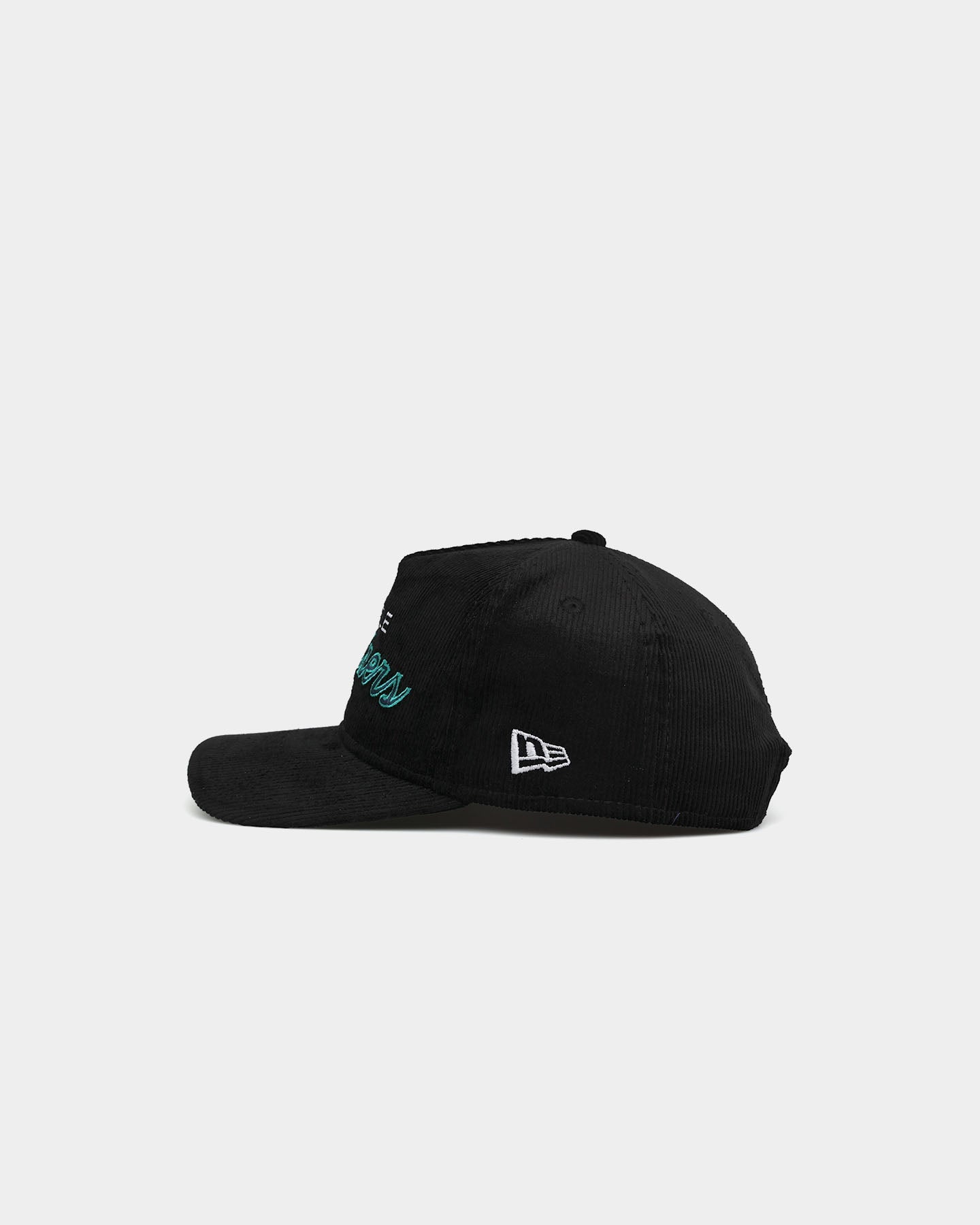 New Era Seattle Mariners 'OG Team Script' Corduroy Golfer Snapback Original Team Colours