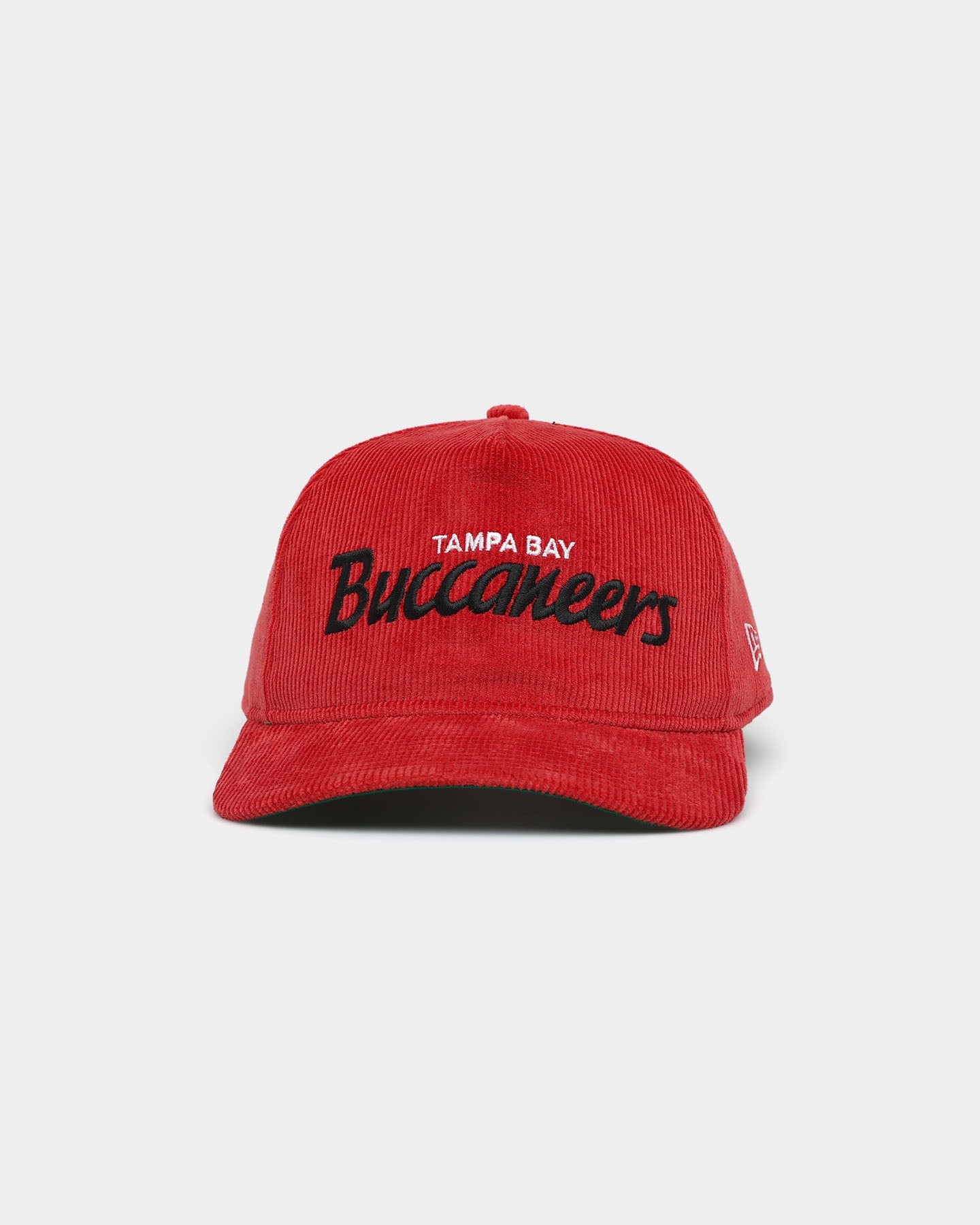 New Era Tampa Bay Buccaneers 'OG Team Script' Corduroy Golfer Snapback Original Team Colours