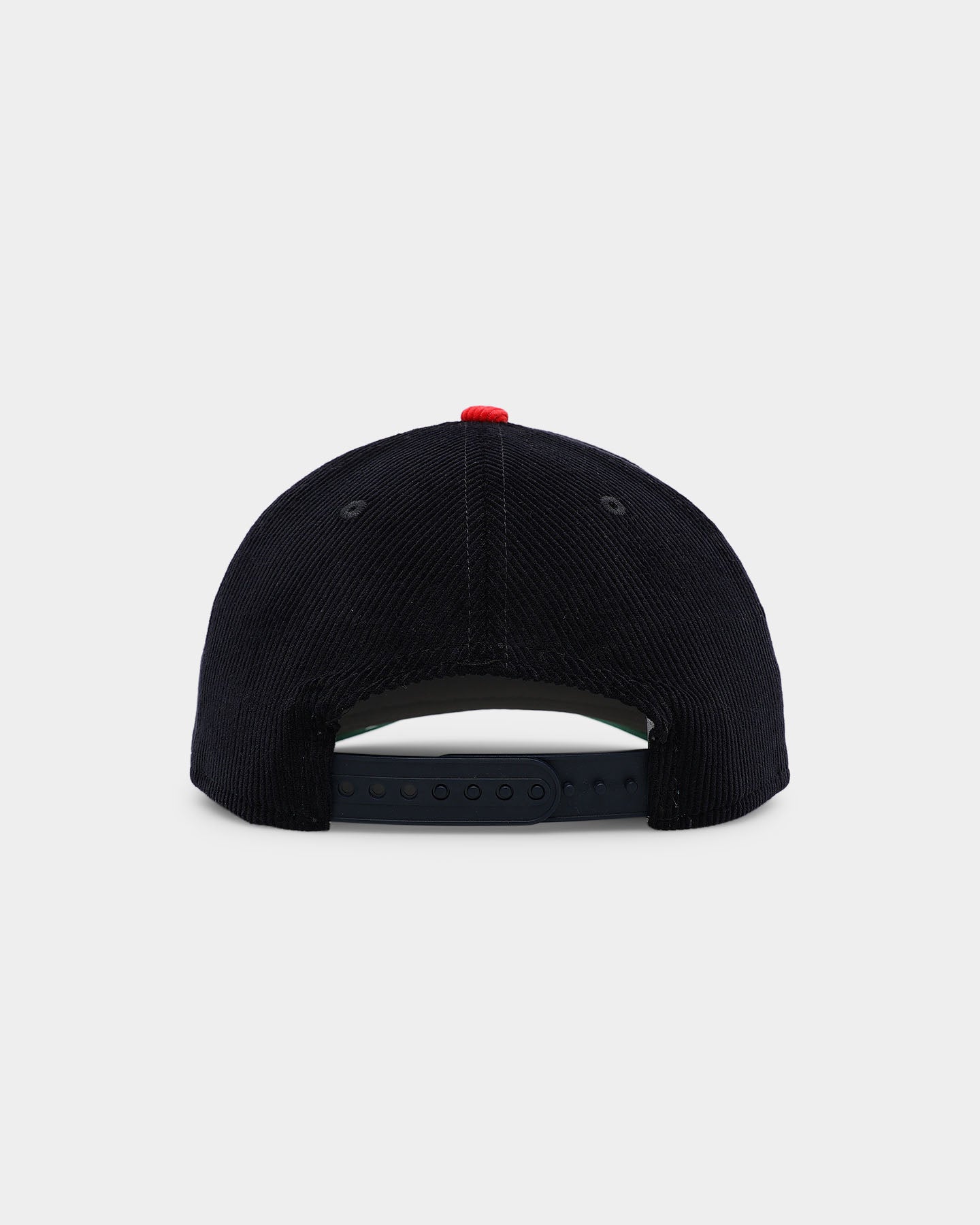 New Era Anaheim Angels 'Throwback Corduroy' Golfer Snapback Pastel Blue