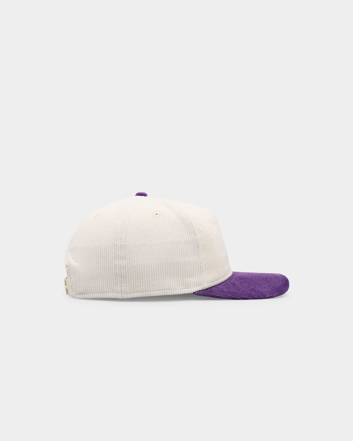 New Era Arizona Diamondbacks 'Throwback Corduroy' Golfer Snapback White