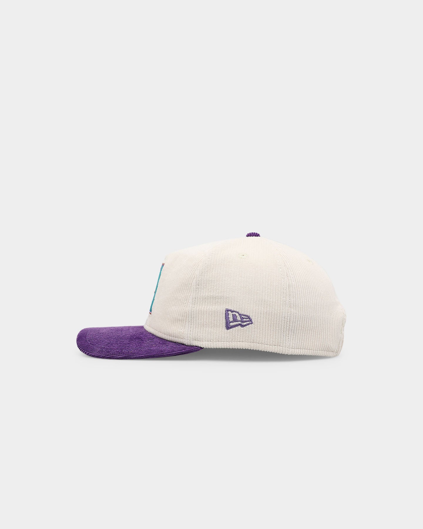 New Era Arizona Diamondbacks 'Throwback Corduroy' Golfer Snapback White