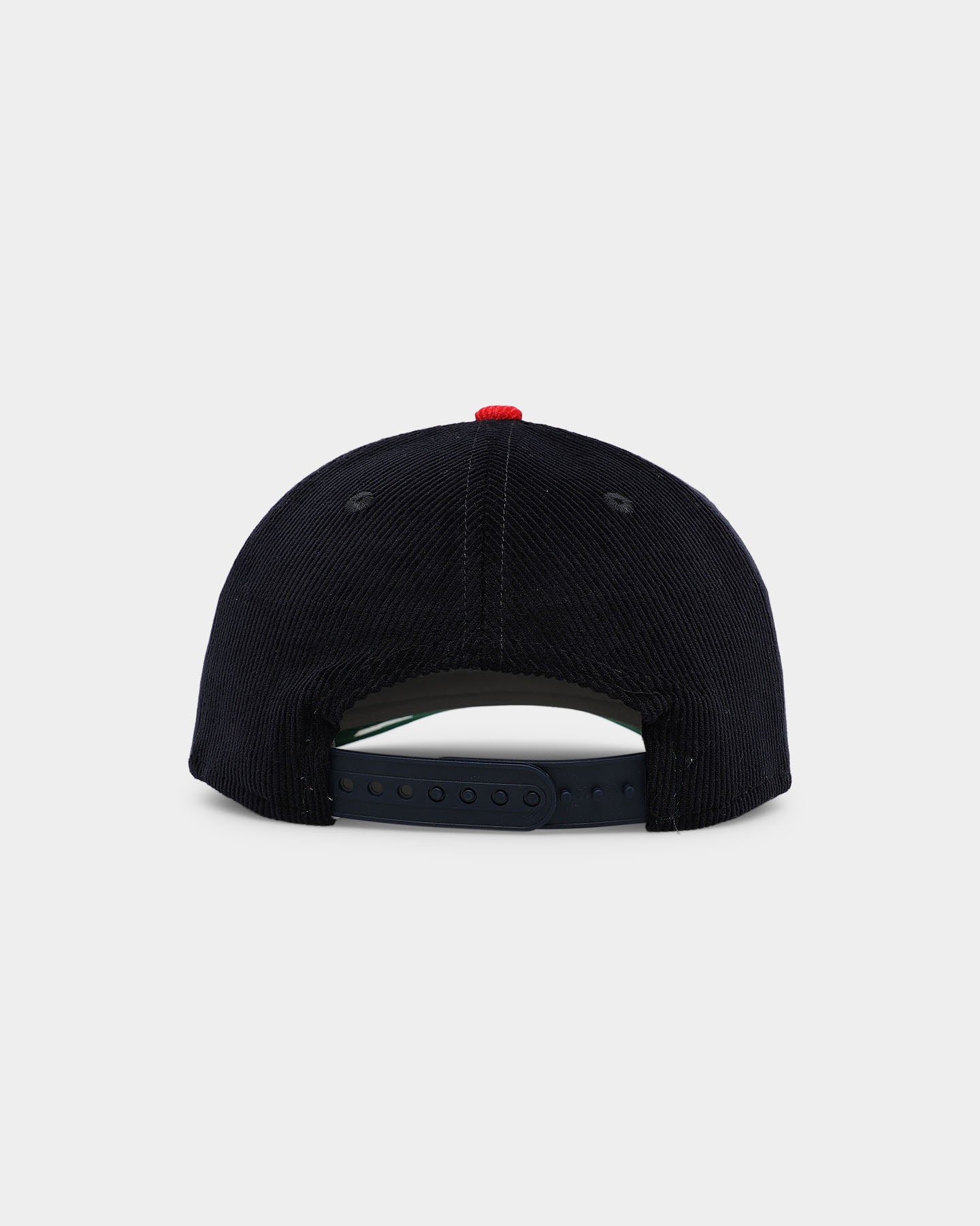 New Era Asheville Tourists 'Throwback Corduroy' Golfer Snapback Navy