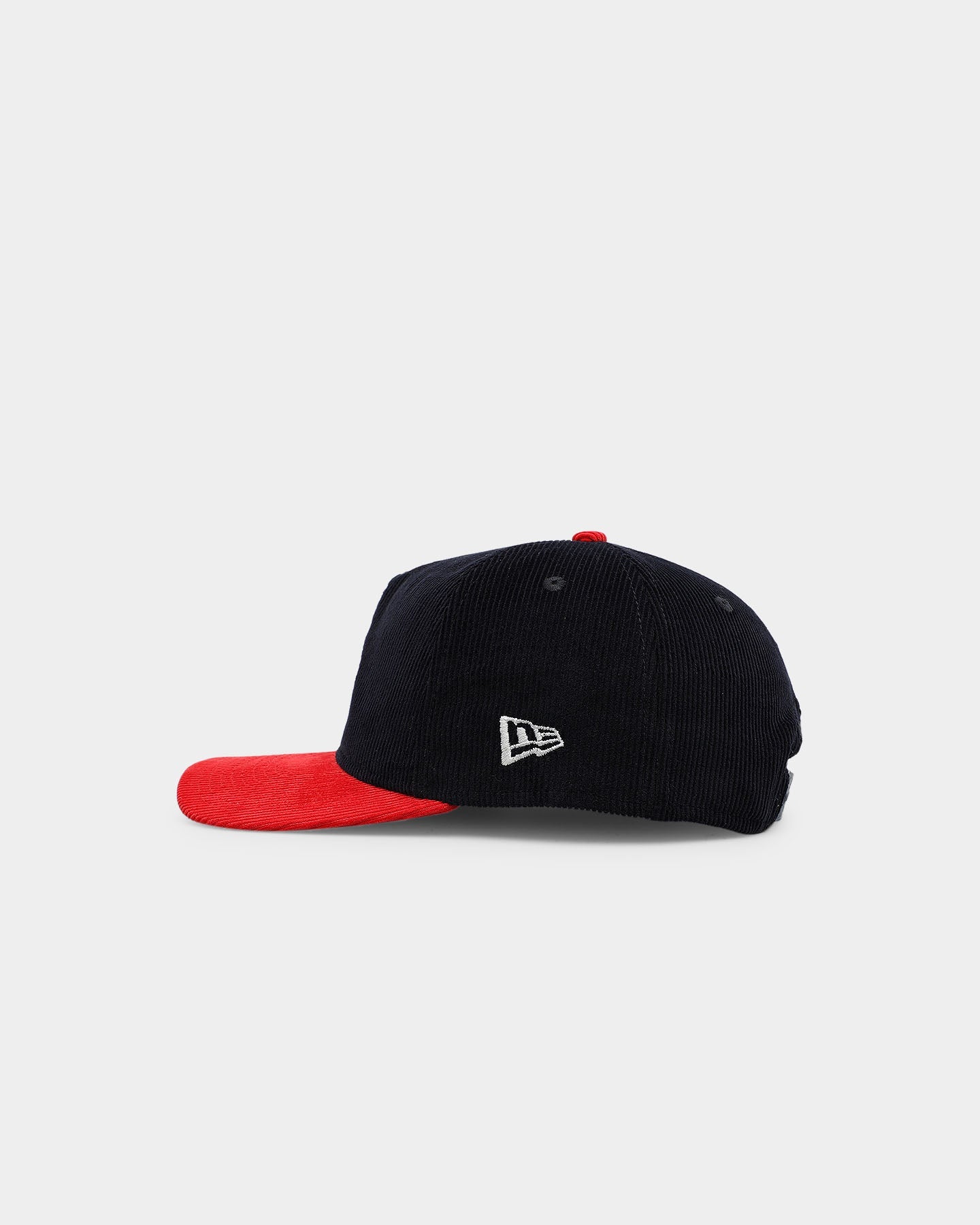 New Era Asheville Tourists 'Throwback Corduroy' Golfer Snapback Navy