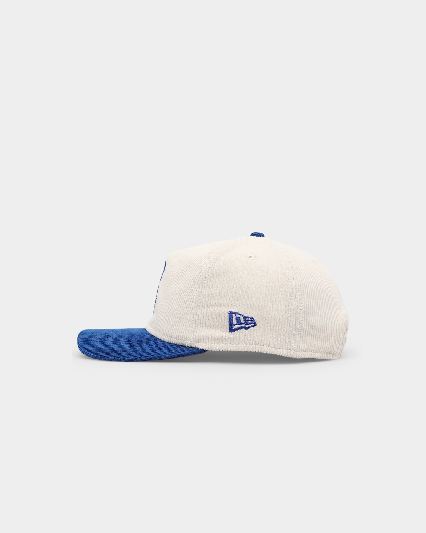 New Era Brooklyn Dodgers 'Throwback Corduroy' Golfer Snapback Blue