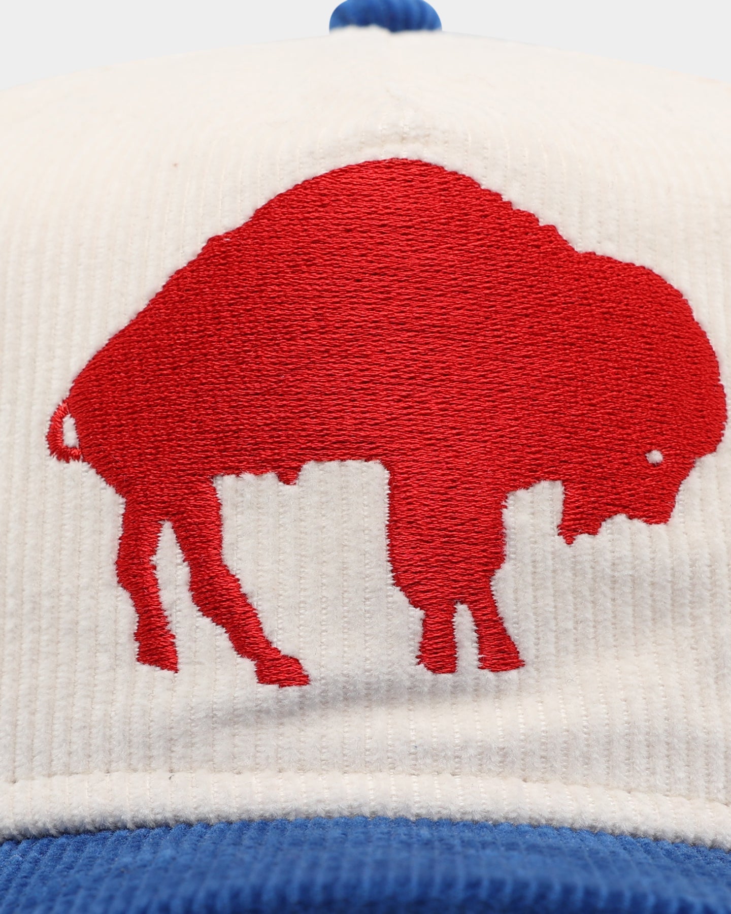 New Era Buffalo Bills 'Throwback Corduroy' Golfer Snapback White