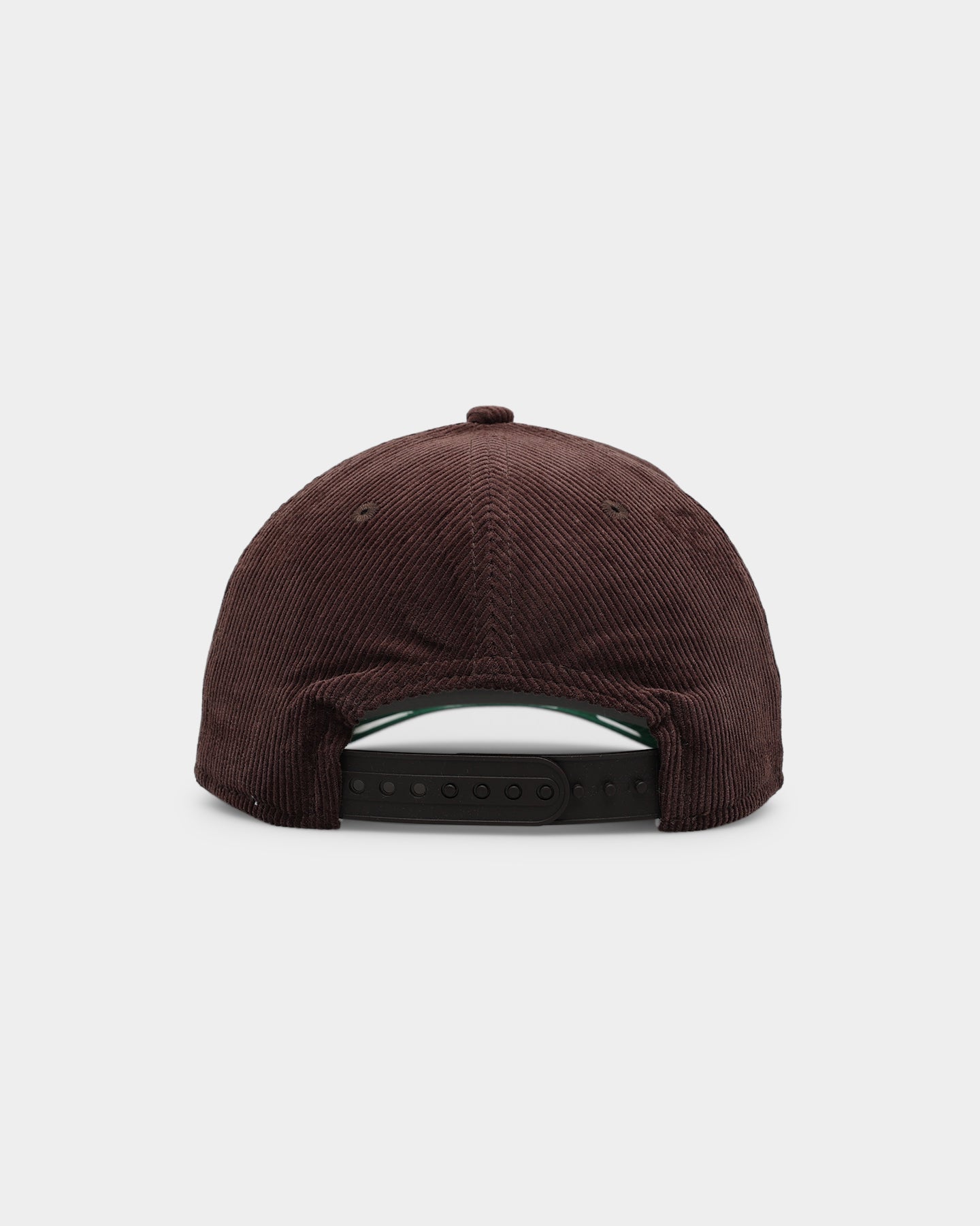 New Era Cleveland Browns 'Throwback Corduroy' Golfer Snapback Dark Brown