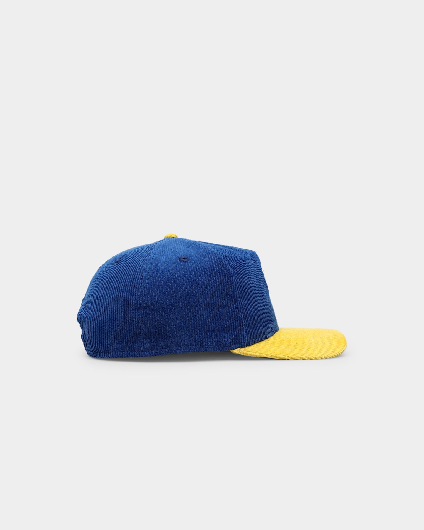 New Era Los Angeles Rams 'Throwback Corduroy' Golfer Snapback Blue