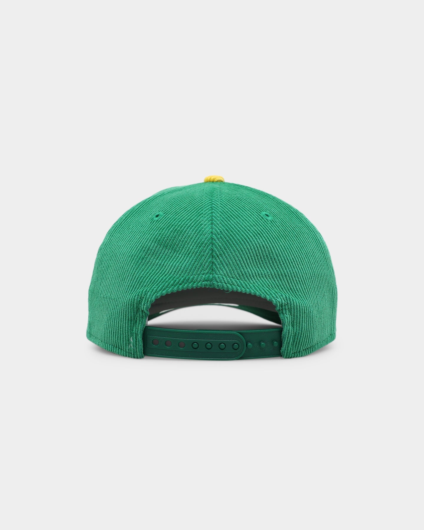 New Era Oakland Athletics 'Throwback Corduroy' Golfer Snapback Green