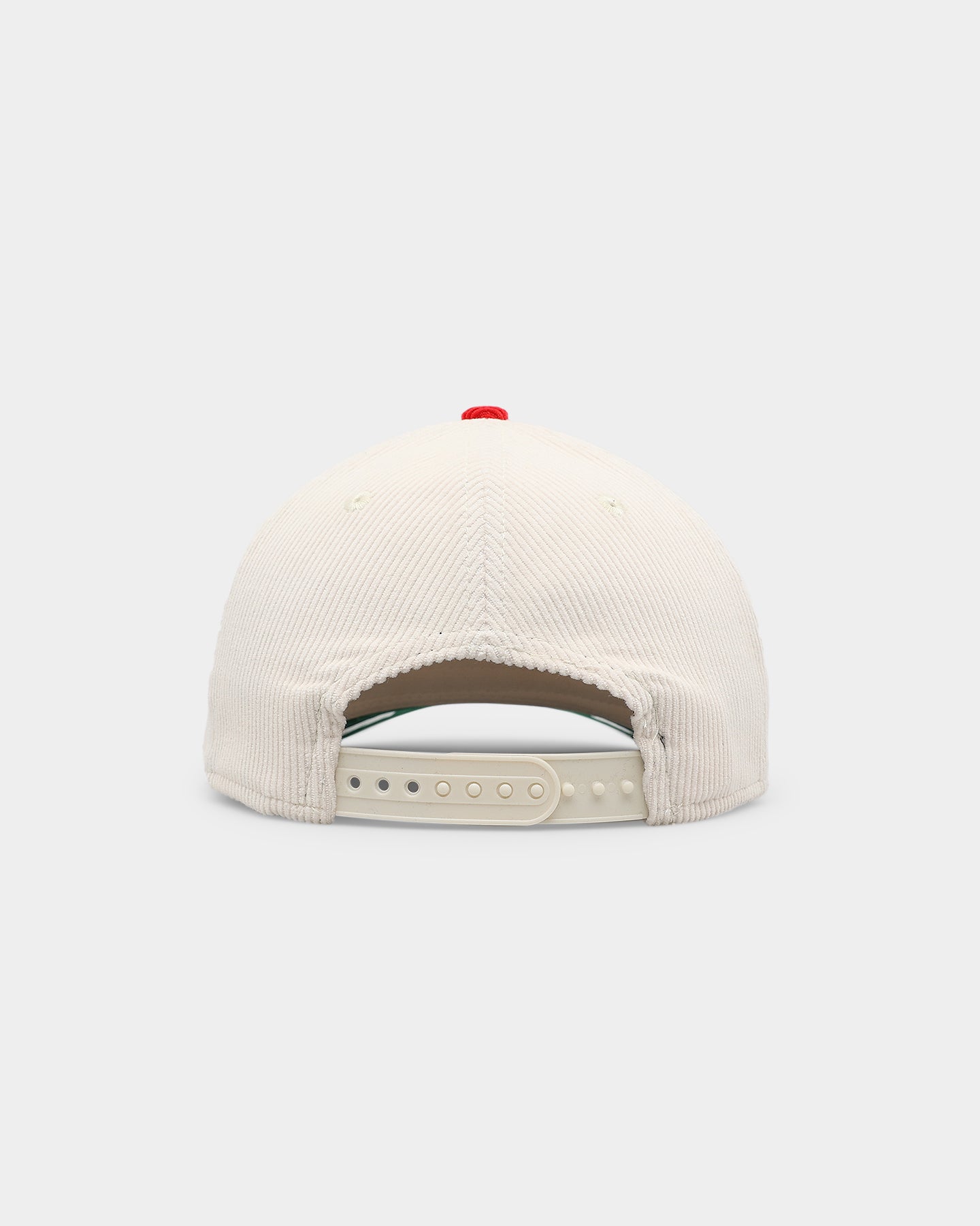 New Era San Francisco 49ers 'Throwback Corduroy' Golfer Snapback White