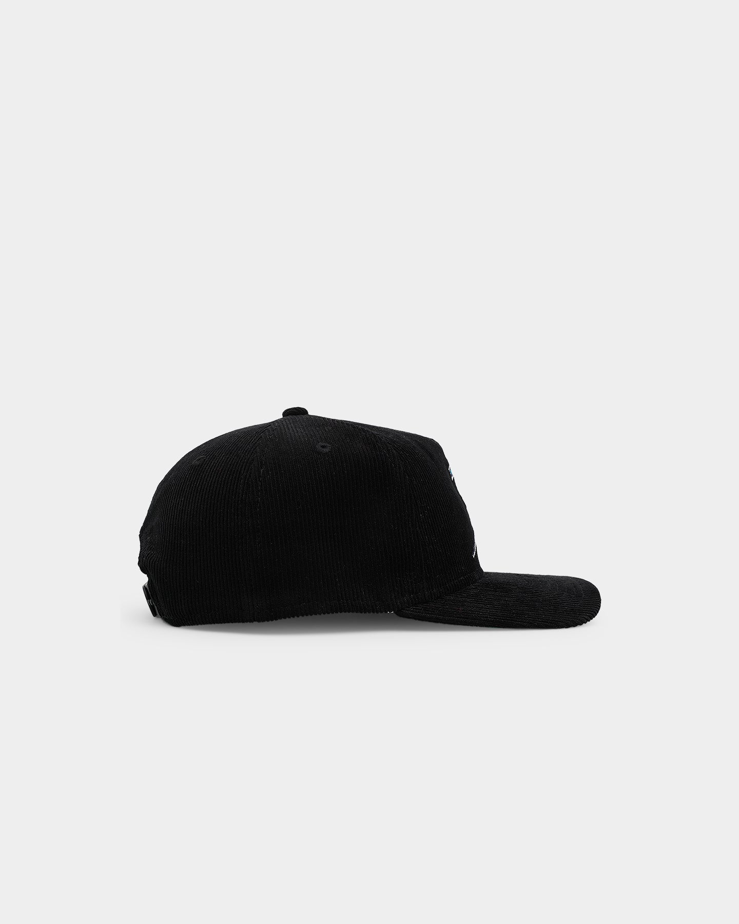 New Era Tampa Bay Rays 'Throwback Corduroy' Golfer Snapback Black