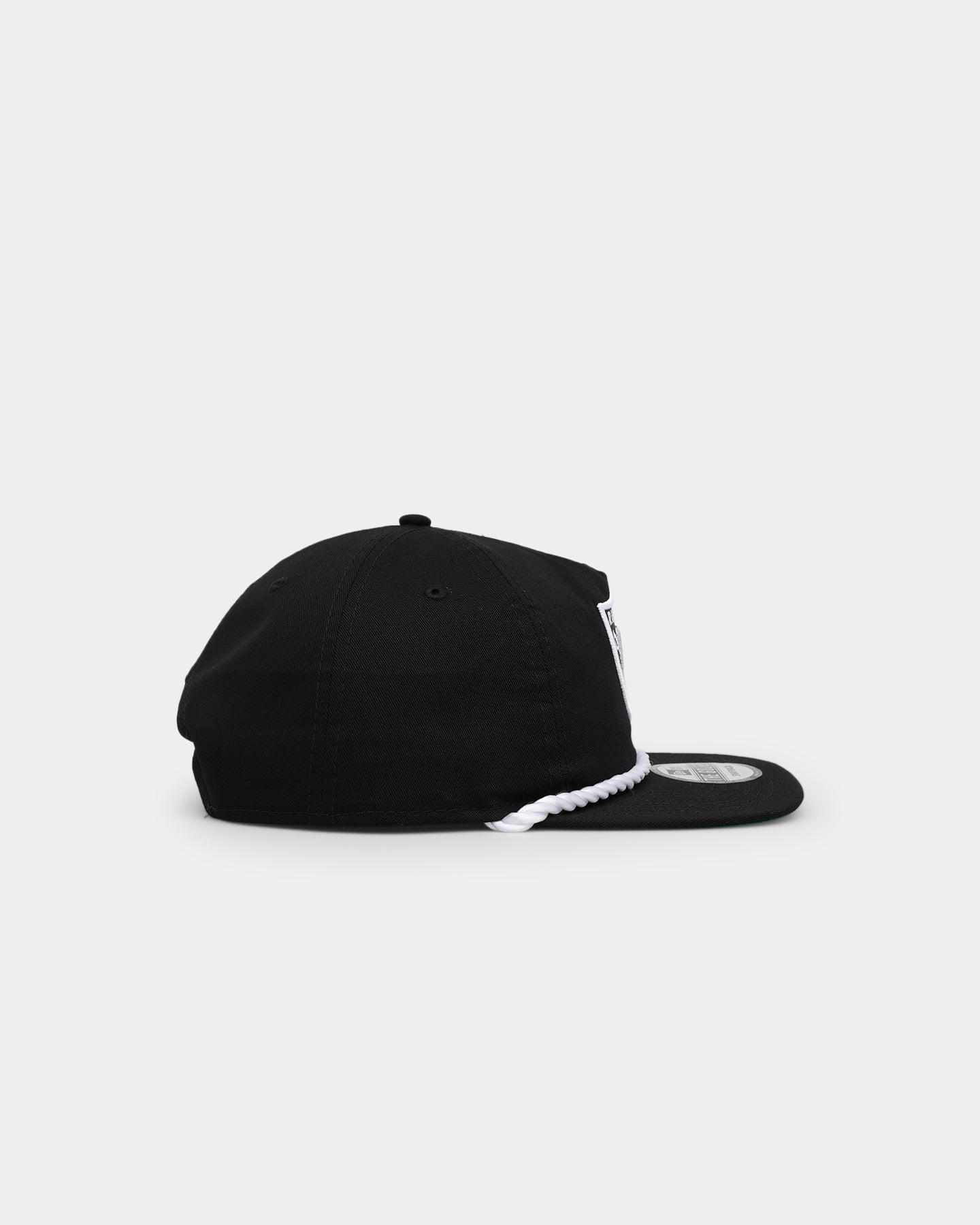New Era Las Vegas Raiders 'Throwback Raiders' Golfer Snapback Black