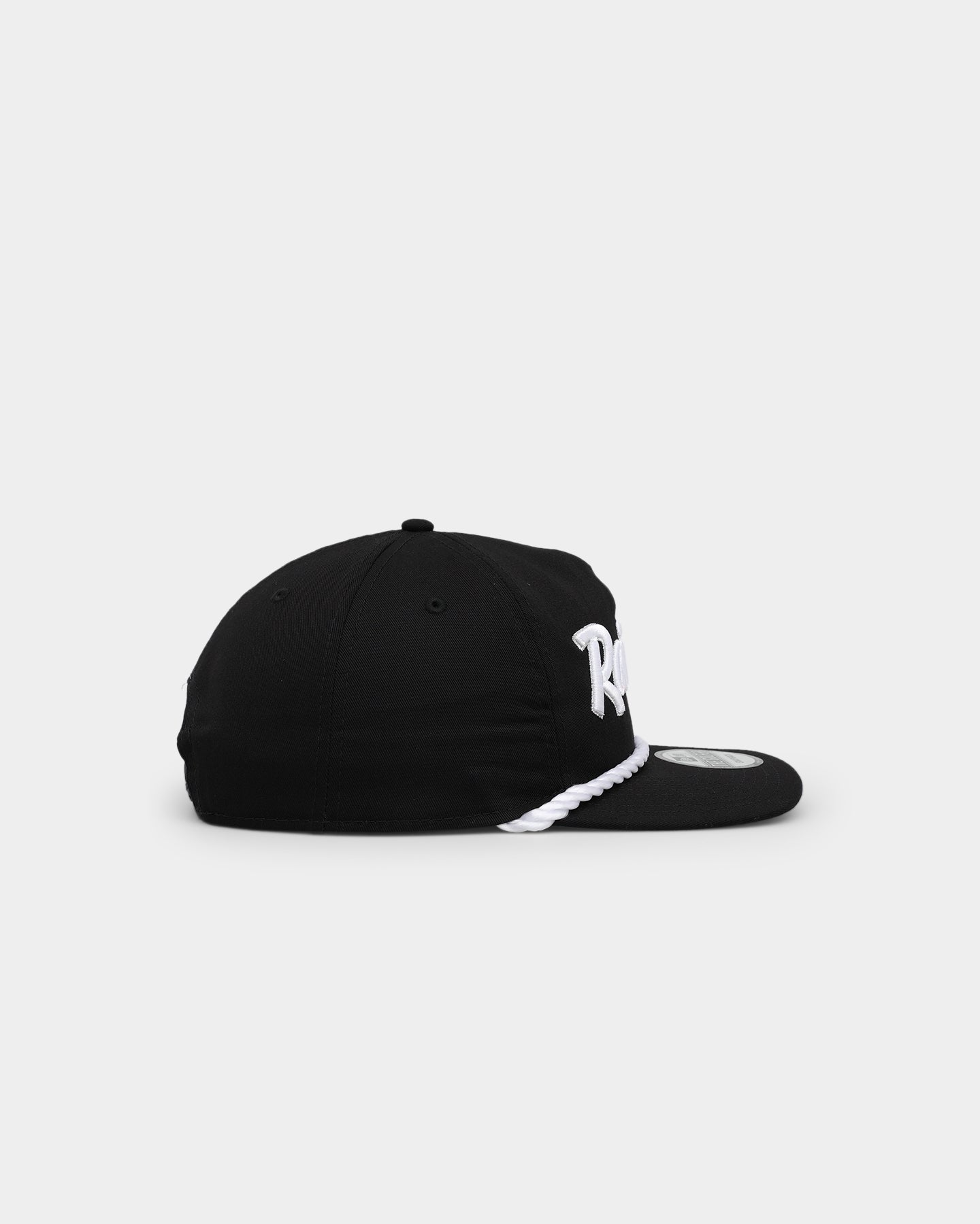 New Era Las Vegas Raiders 'Throwback Raiders' Golfer Snapback Black