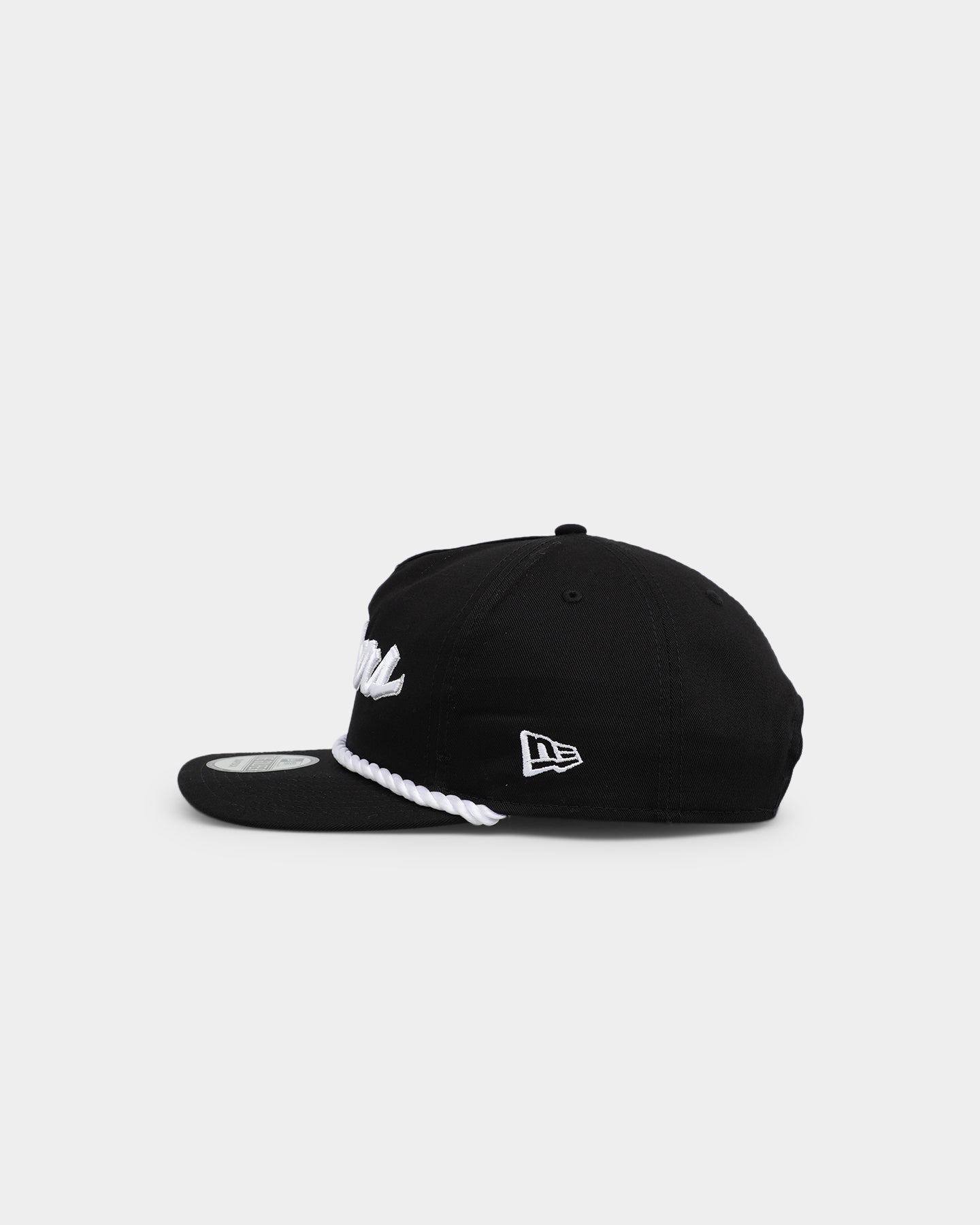 New Era Las Vegas Raiders 'Throwback Raiders' Golfer Snapback Black