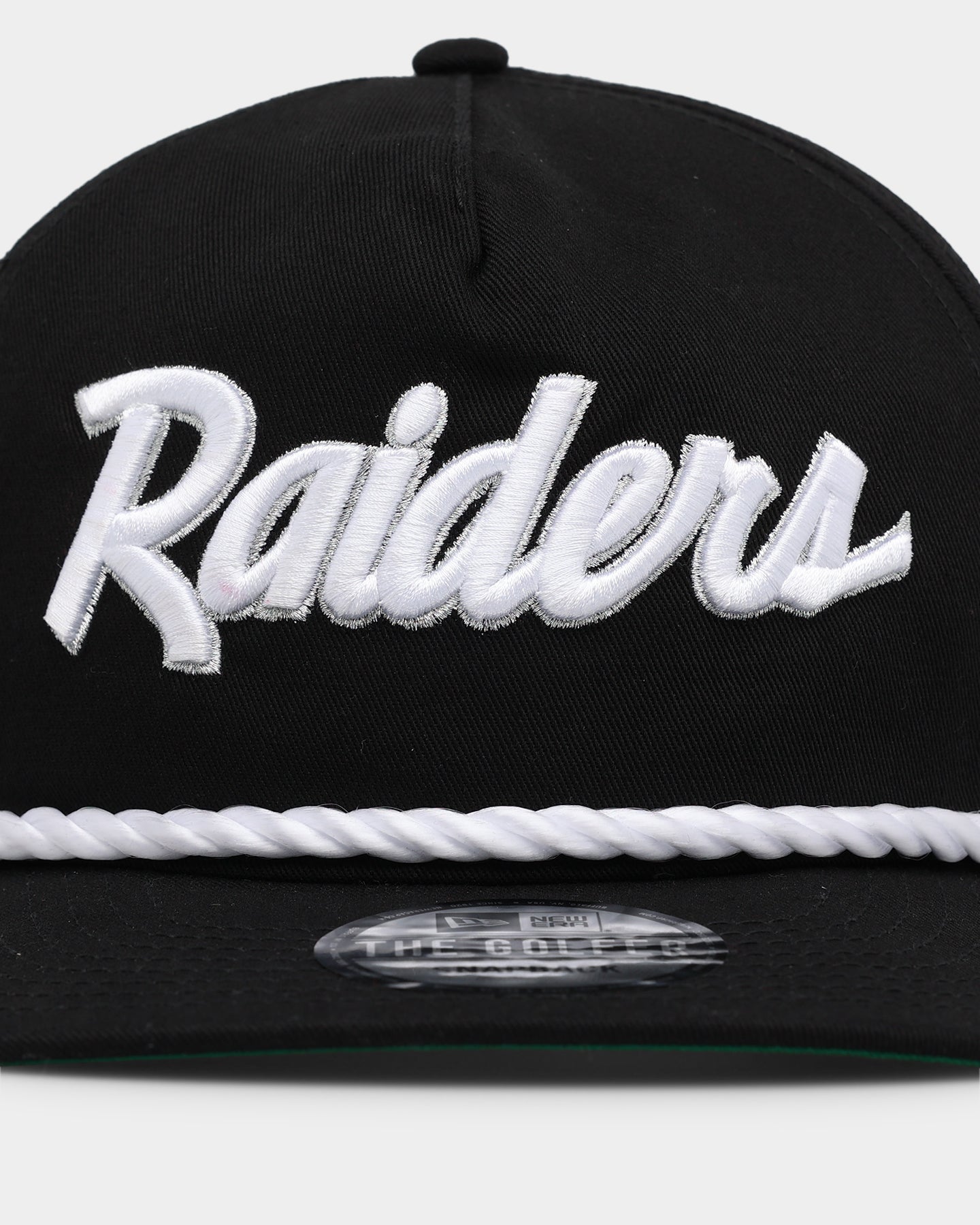 New Era Las Vegas Raiders 'Throwback Raiders' Golfer Snapback Black
