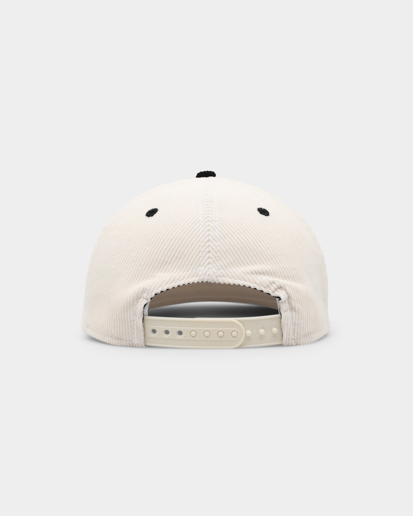 New Era Chicago White Sox 'Chrome Corduroy Throwback Script' Golfer Snapback Chrome White
