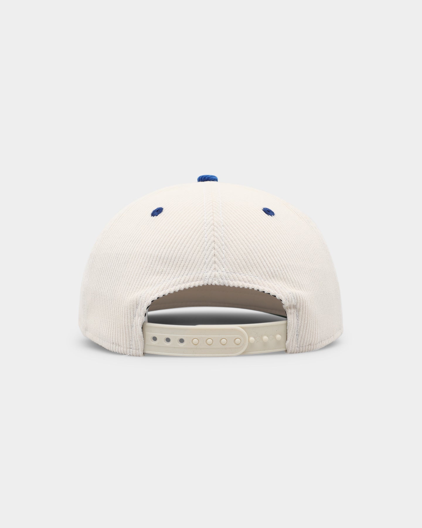 New Era Golden State Warriors 'Chrome Corduroy Throwback Script' Golfer Snapback Chrome White