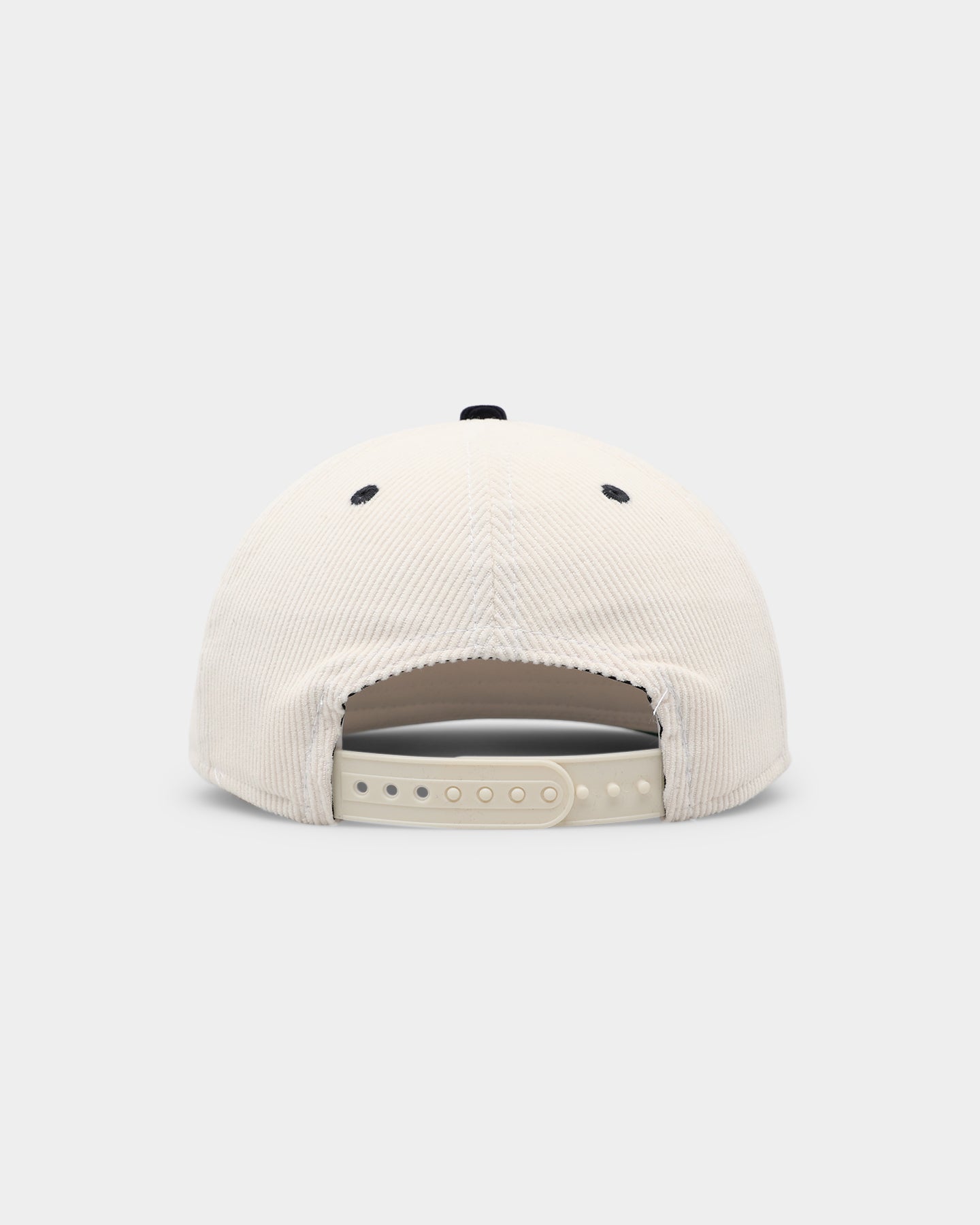 New Era Houston Astros 'Chrome Corduroy Throwback Script' Golfer Snapback Chrome White