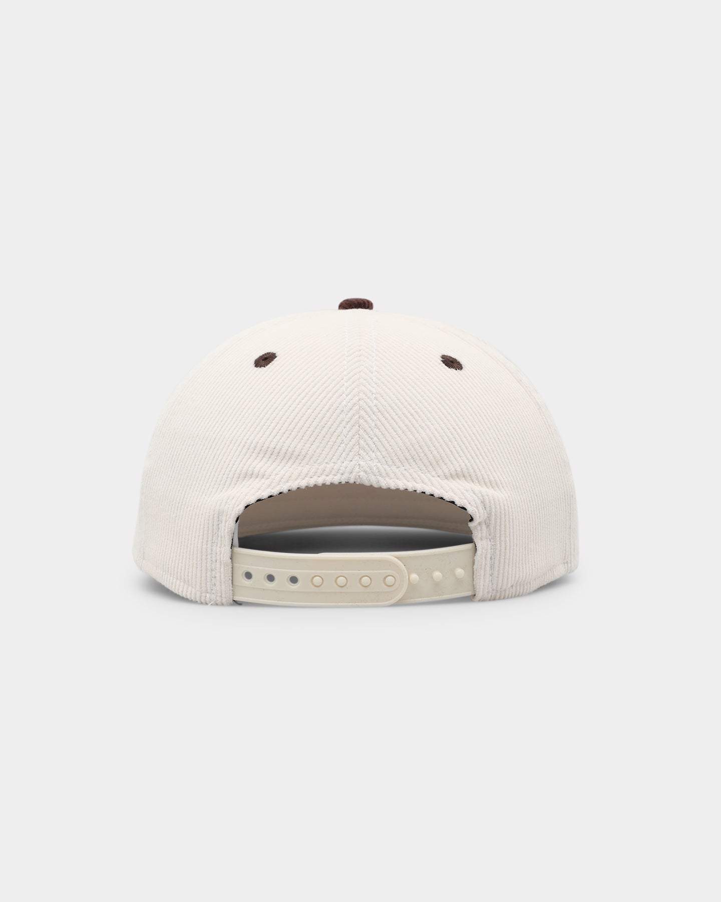 New Era San Diego Padres 'Chrome Corduroy Throwback Script' Golfer Snapback Chrome White