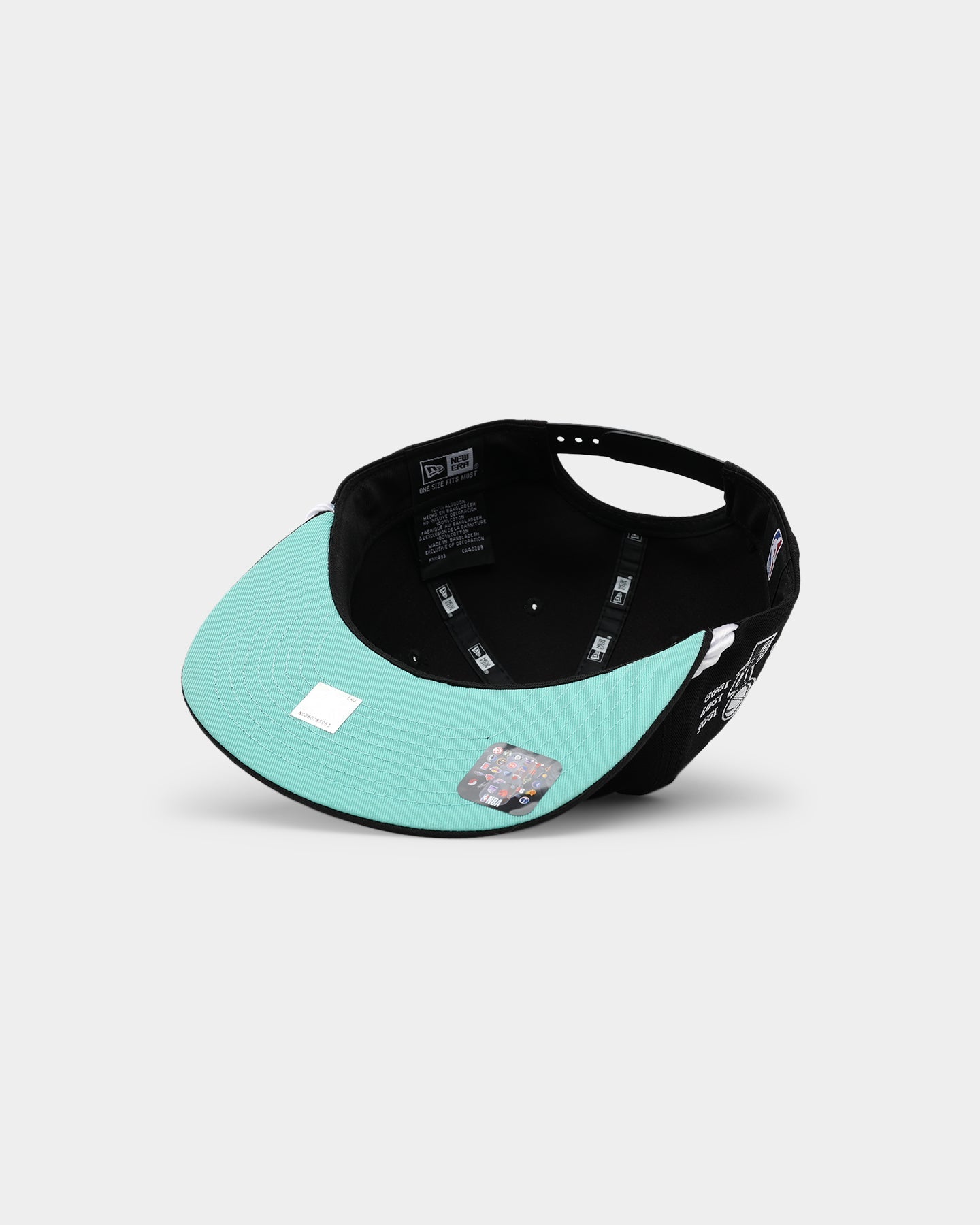 New Era Chicago Bulls 'Black Cool Mint Golfer Collection' Golfer Snapback Black/Mint