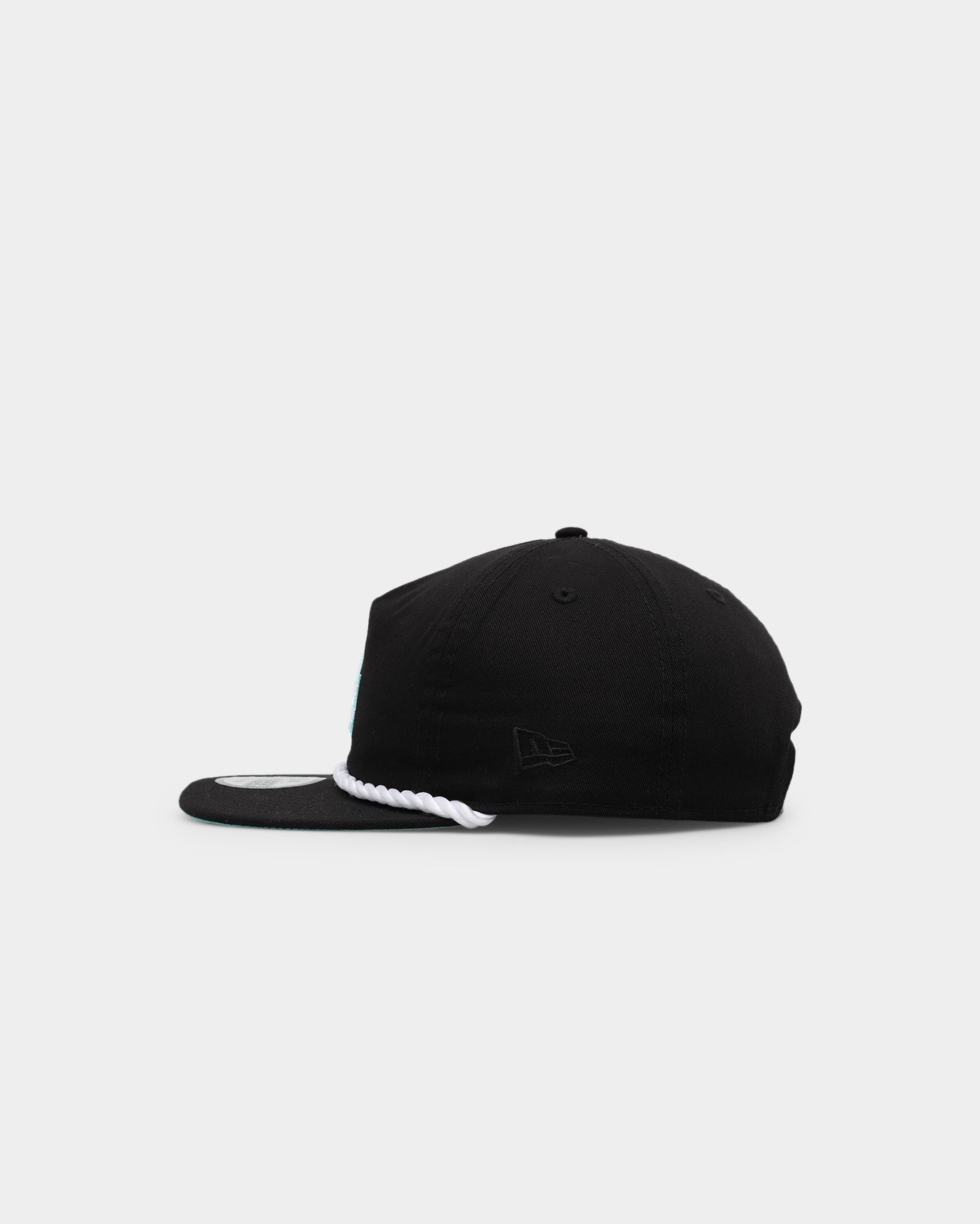 New Era Los Angeles Dodgers 'Black Cool Mint Golfer Collection' Golfer Snapback Black/Mint