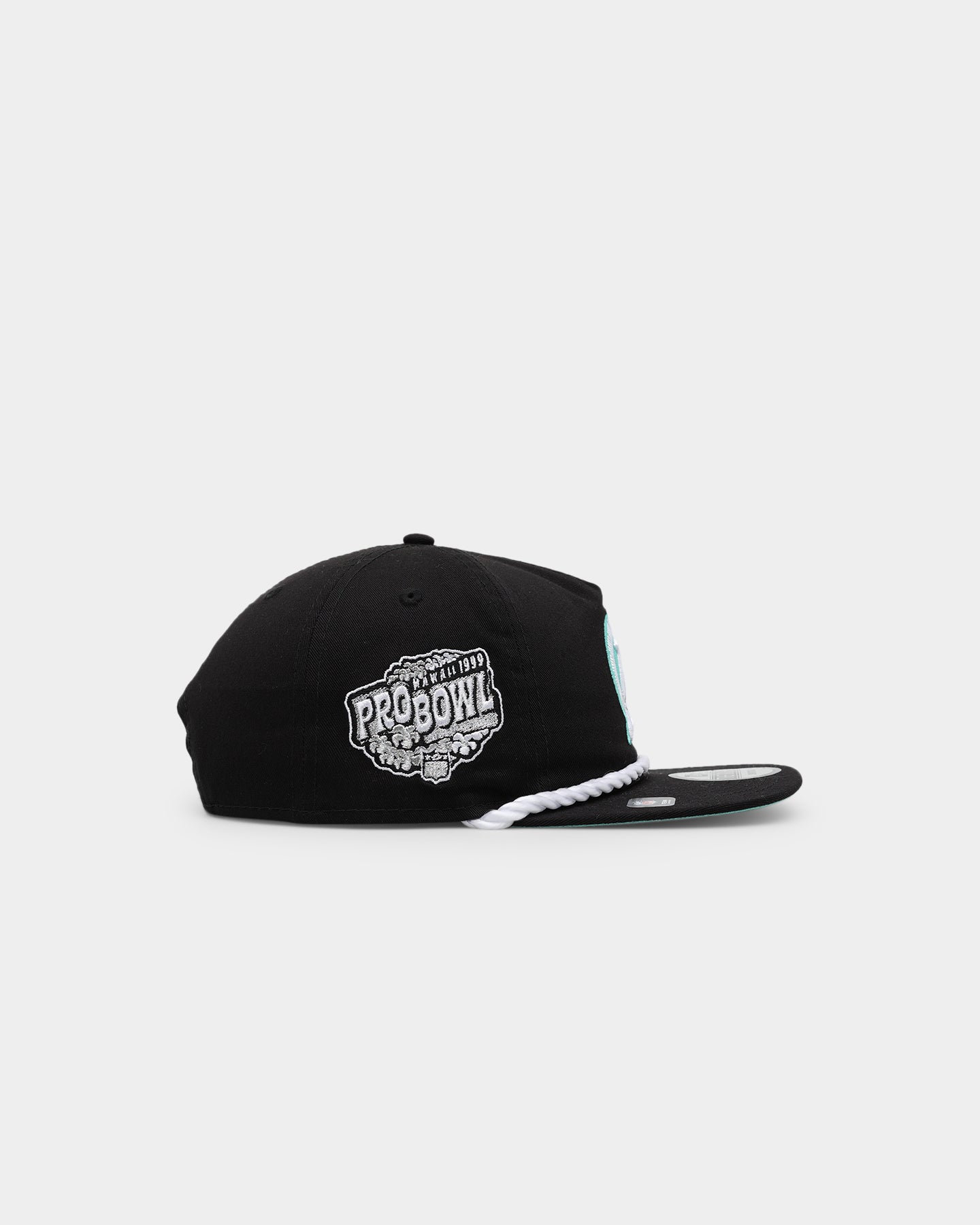 New Era Miami Dolphins 'Black Cool Mint Golfer Collection' Golfer Snapback Black/Mint