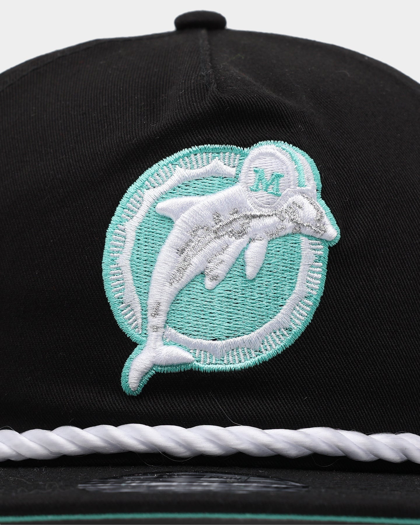 New Era Miami Dolphins 'Black Cool Mint Golfer Collection' Golfer Snapback Black/Mint