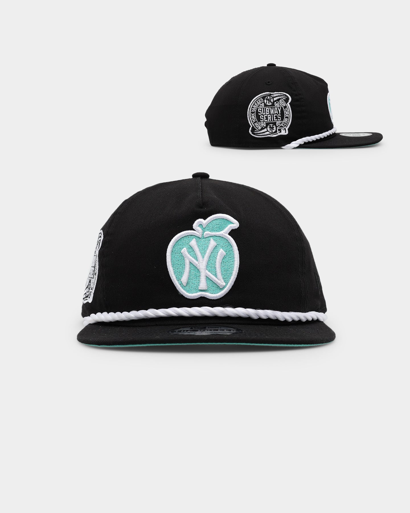 New Era New York Yankees 'Black Cool Mint Golfer Collection' Golfer Snapback Black/Mint