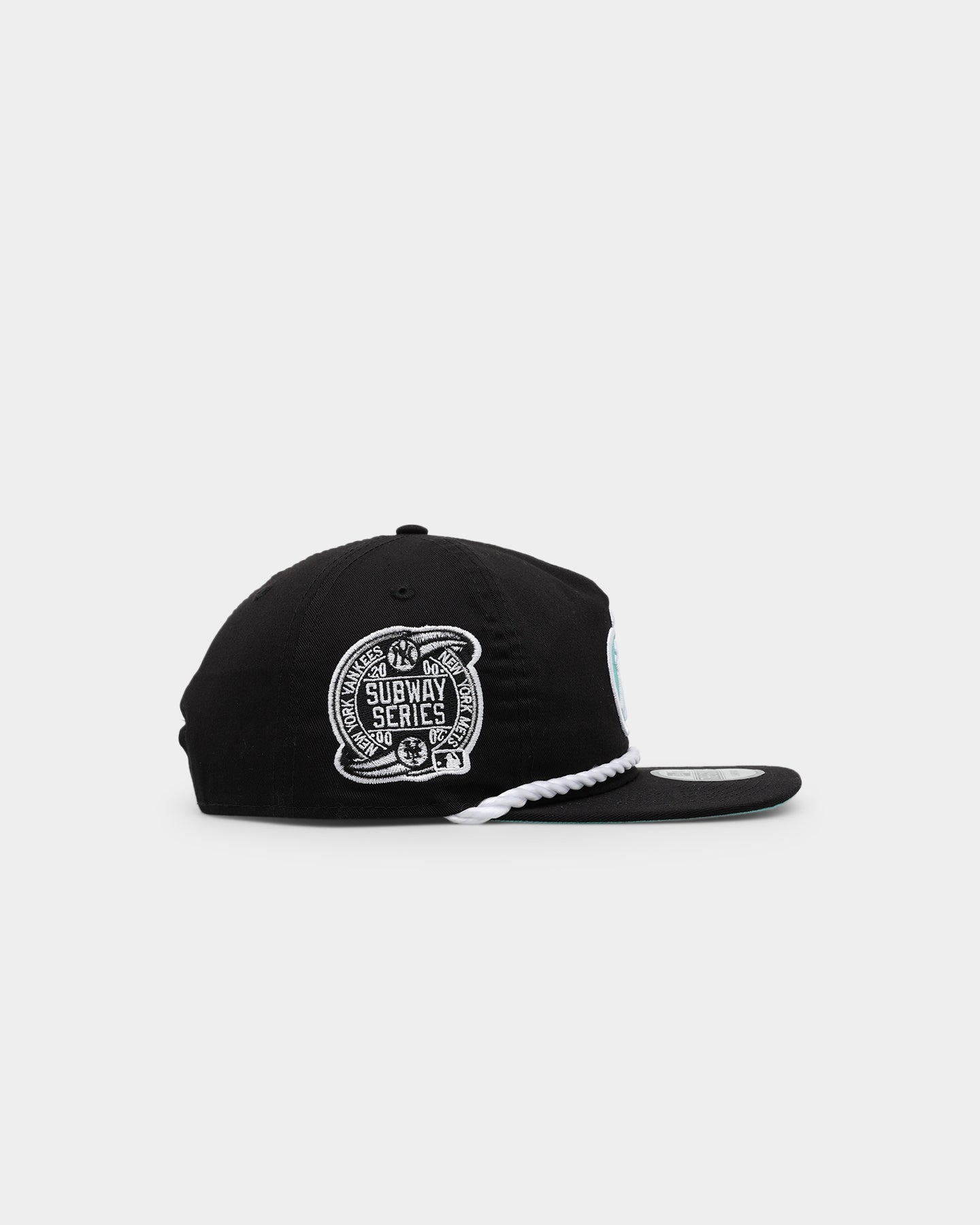 New Era New York Yankees 'Black Cool Mint Golfer Collection' Golfer Snapback Black/Mint
