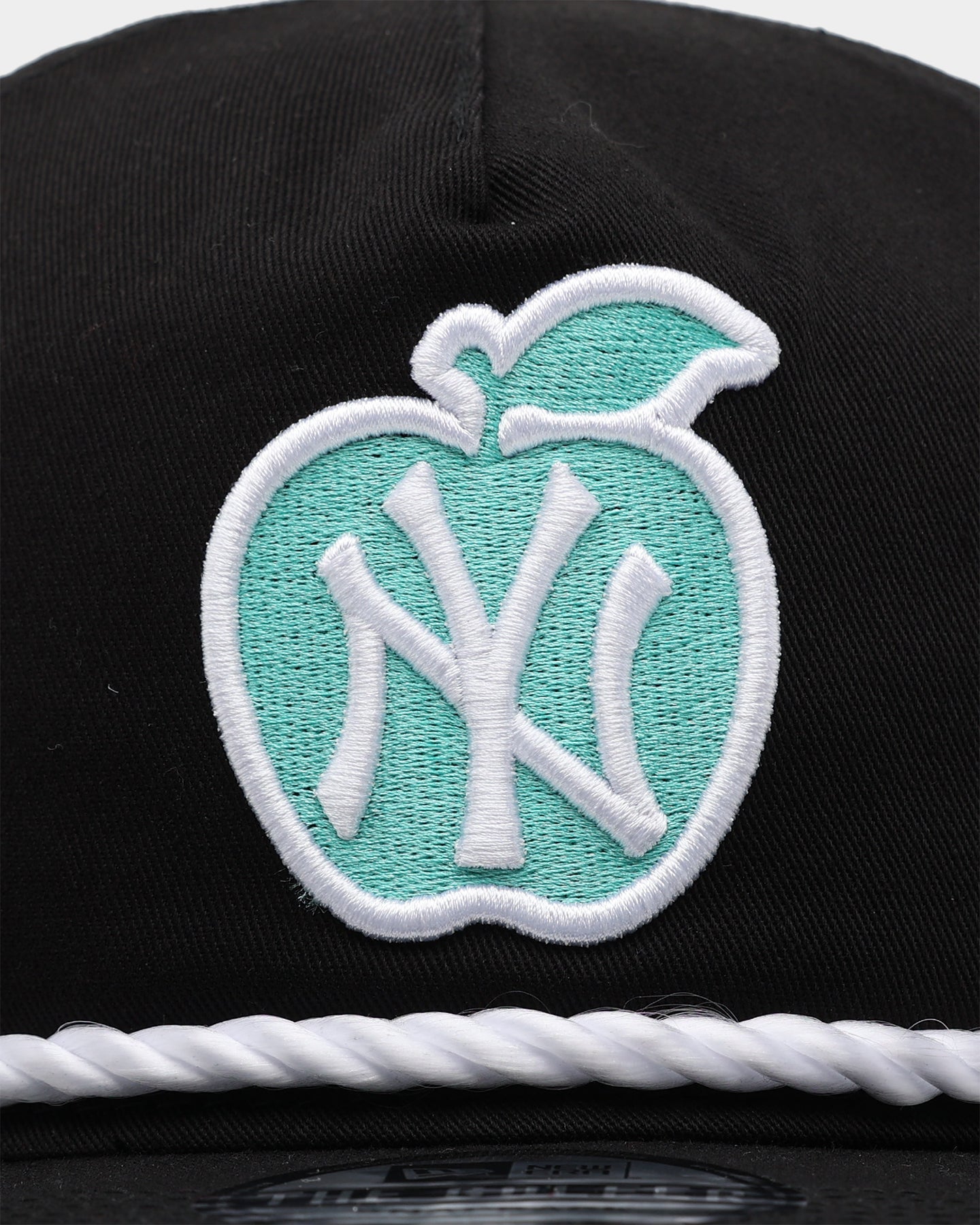 New Era New York Yankees 'Black Cool Mint Golfer Collection' Golfer Snapback Black/Mint