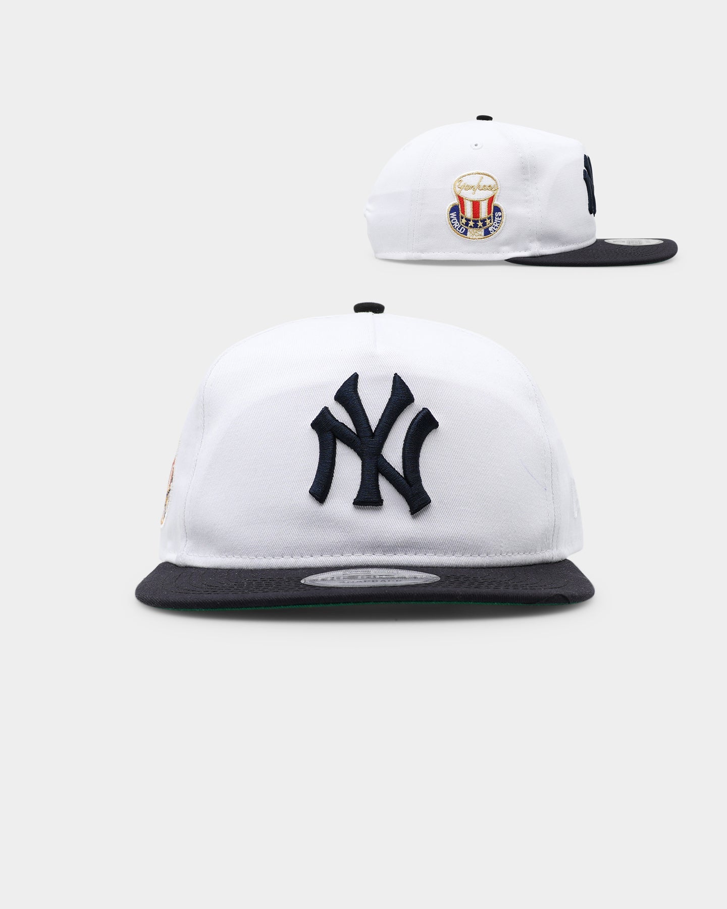 New Era New York Yankees 2-Tone Golfer Snapback White/Royal