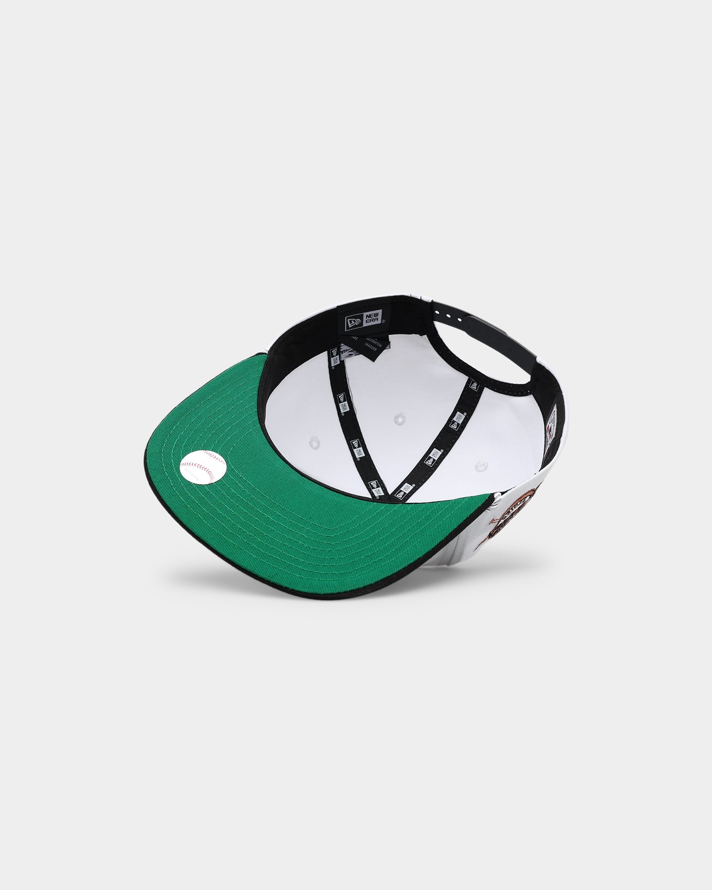 New Era New York Giants 2-Tone Golfer Snapback White/Black