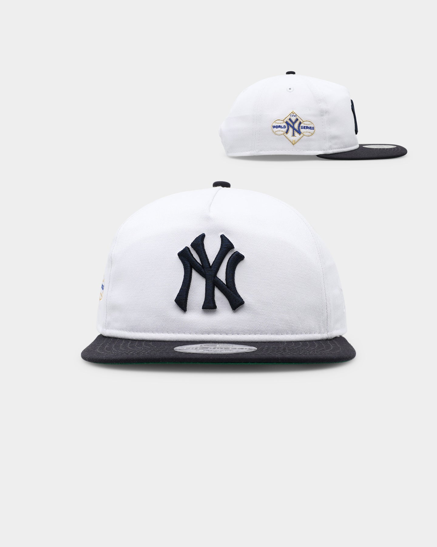New Era New York Yankees 2-Tone Golfer Snapback White/Navy