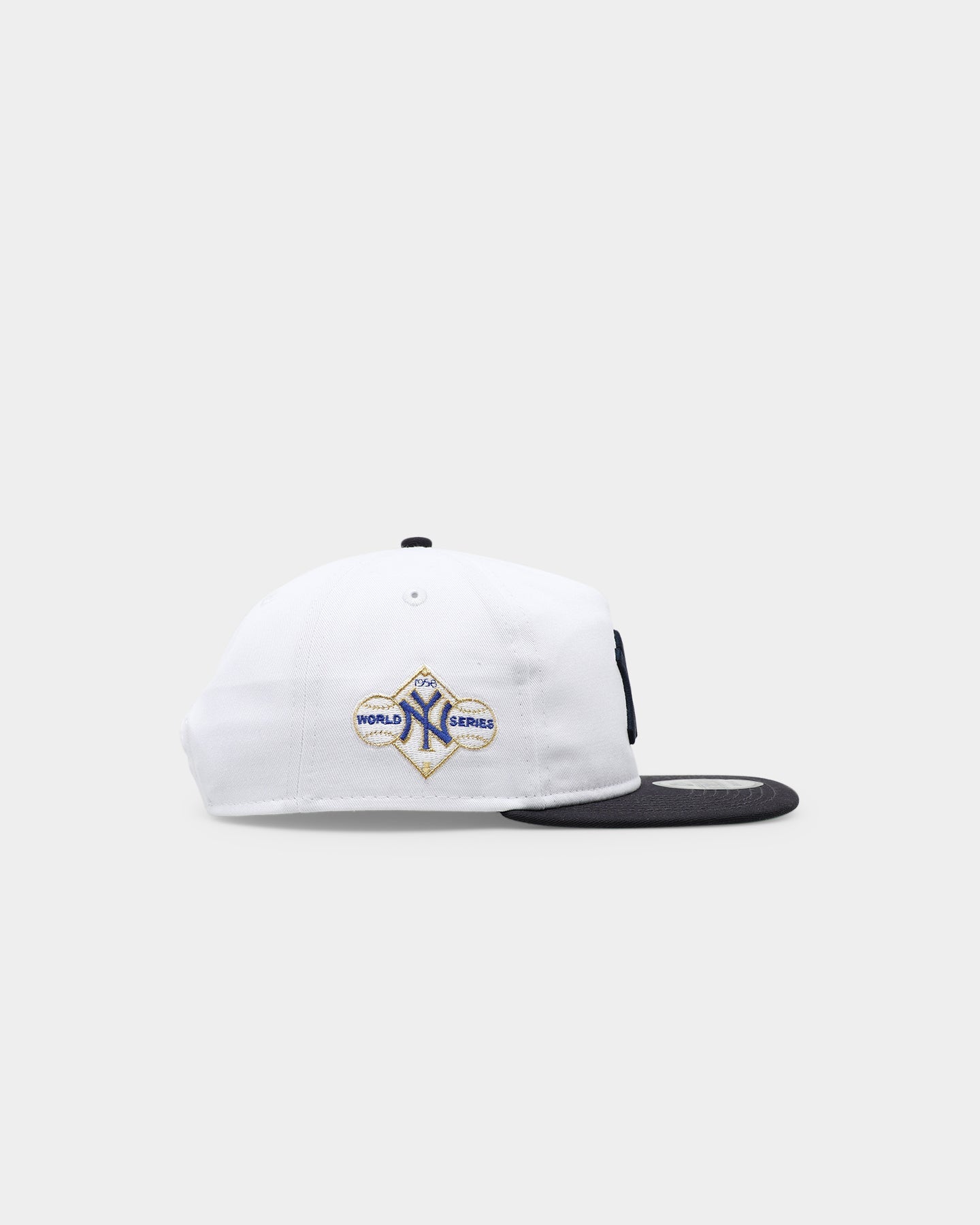 New Era New York Yankees 2-Tone Golfer Snapback White/Navy