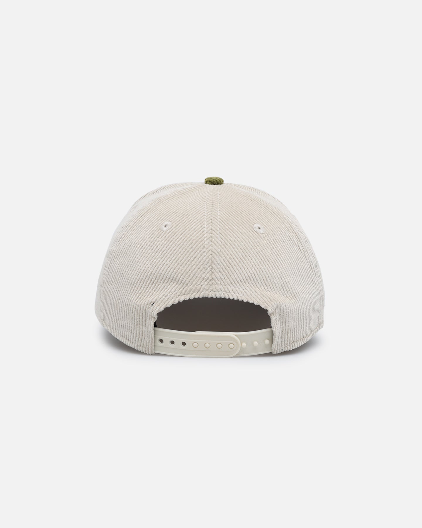 New Era Philadelphia Phillies 'Dusty Olive Corduroy' Golfer Pre-Curved Snapback Green Med