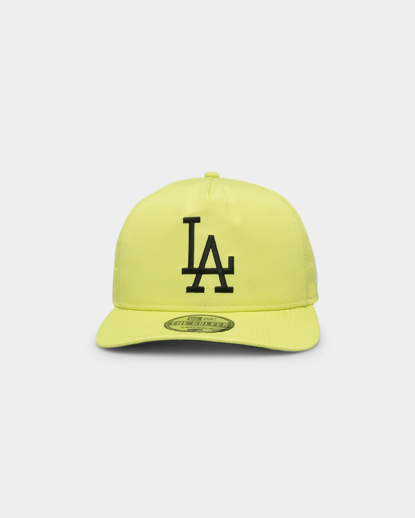 New Era Los Angeles Dodgers 'Citrus Glow' Prolight Golfer Snapback Neon Yellow