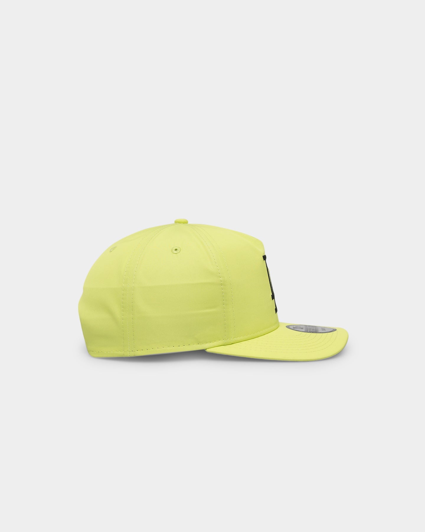 New Era Los Angeles Dodgers 'Citrus Glow' Prolight Golfer Snapback Neon Yellow