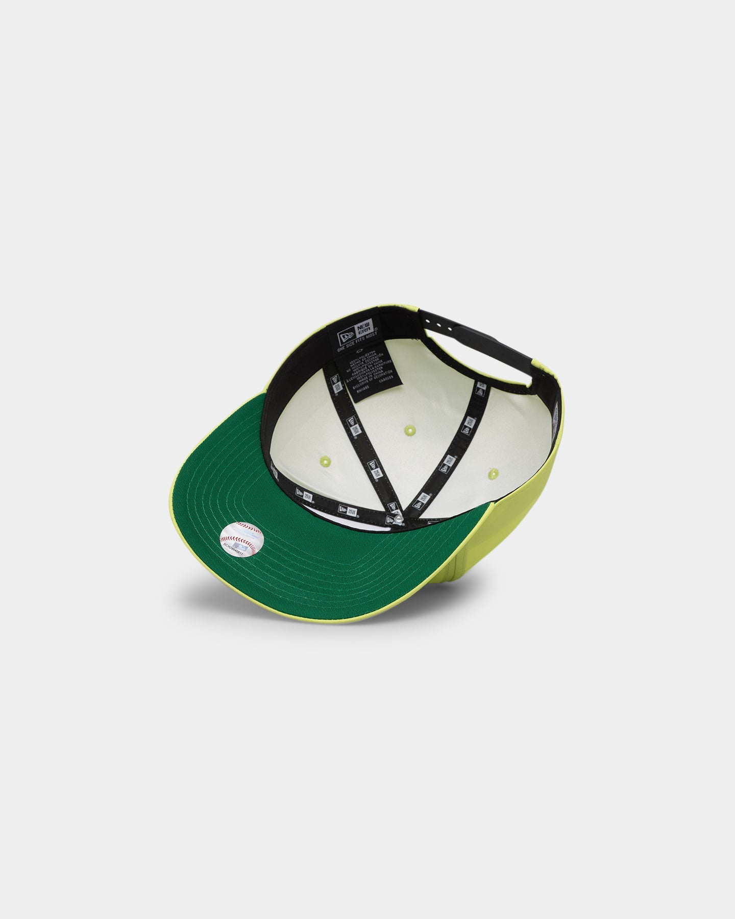 New Era Los Angeles Dodgers 'Citrus Glow' Prolight Golfer Snapback Neon Yellow