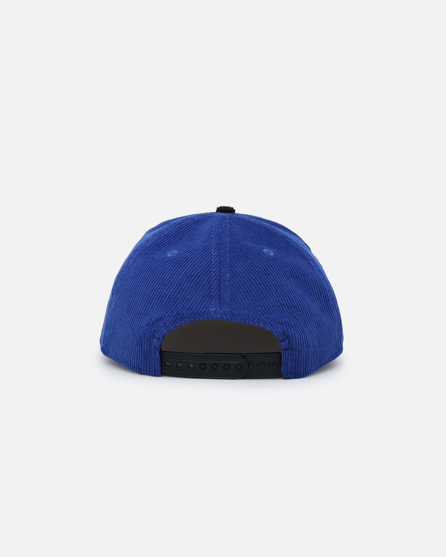 New Era Los Angeles Dodgers '2-Tone Corduroy' Golfer Snapback Royal/Black