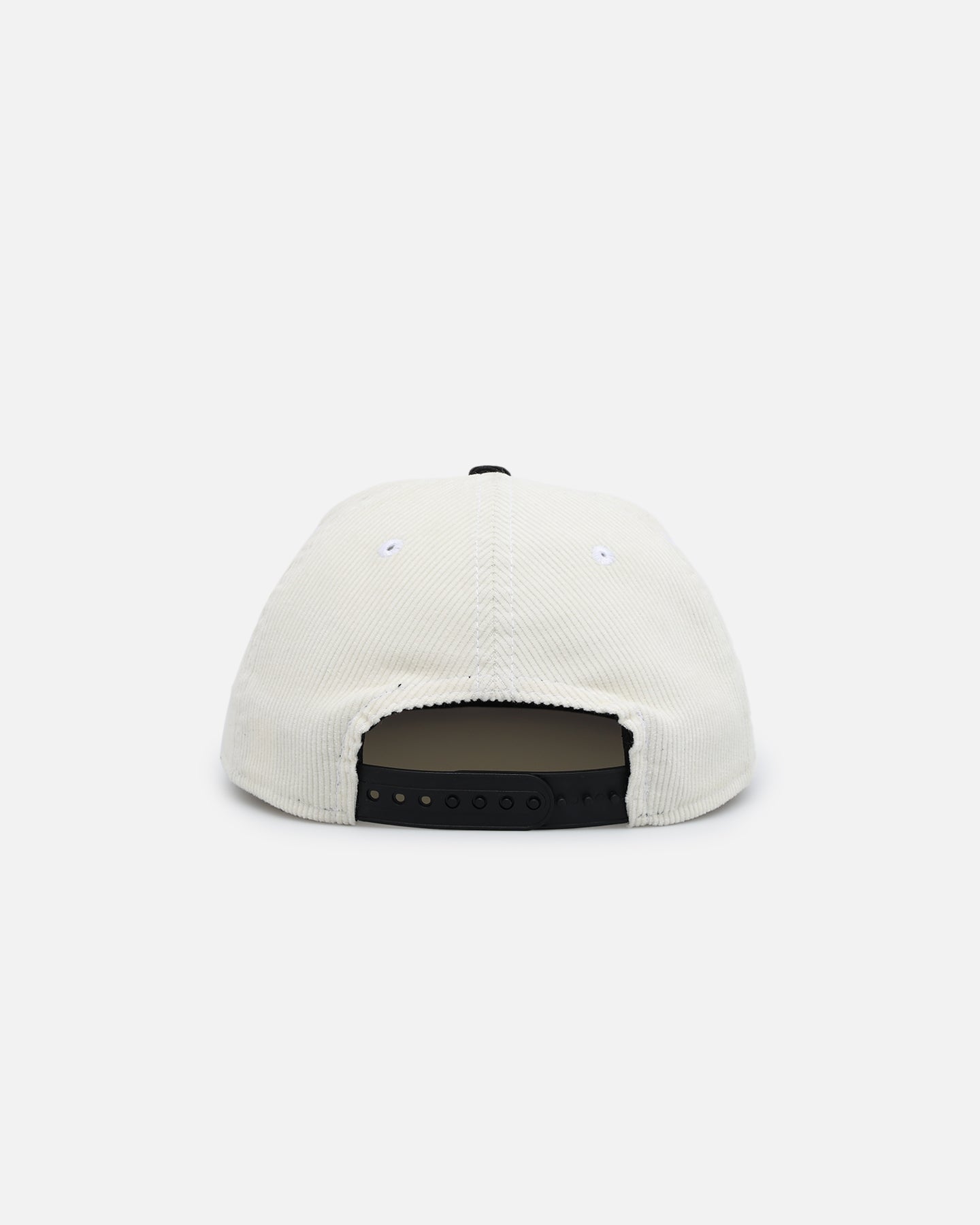 New Era Tampa Bay Rays '2-Tone Corduroy' Golfer Snapback Chrome/Black