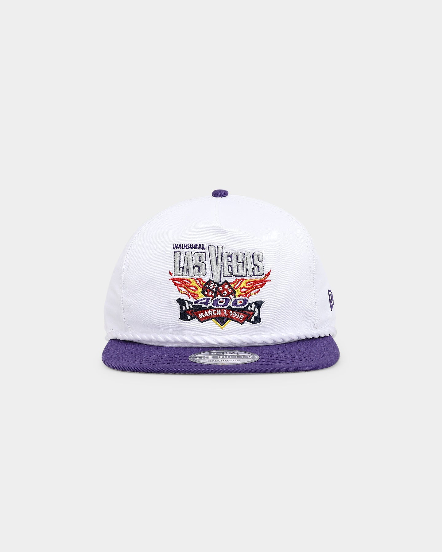 New Era Las Vegas Motor Inauguration Golfer Snapback Black/Red