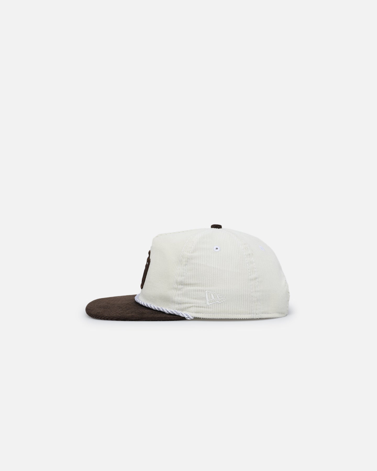 New Era San Diego Padres Golfer Snapback Chrome/Walnut