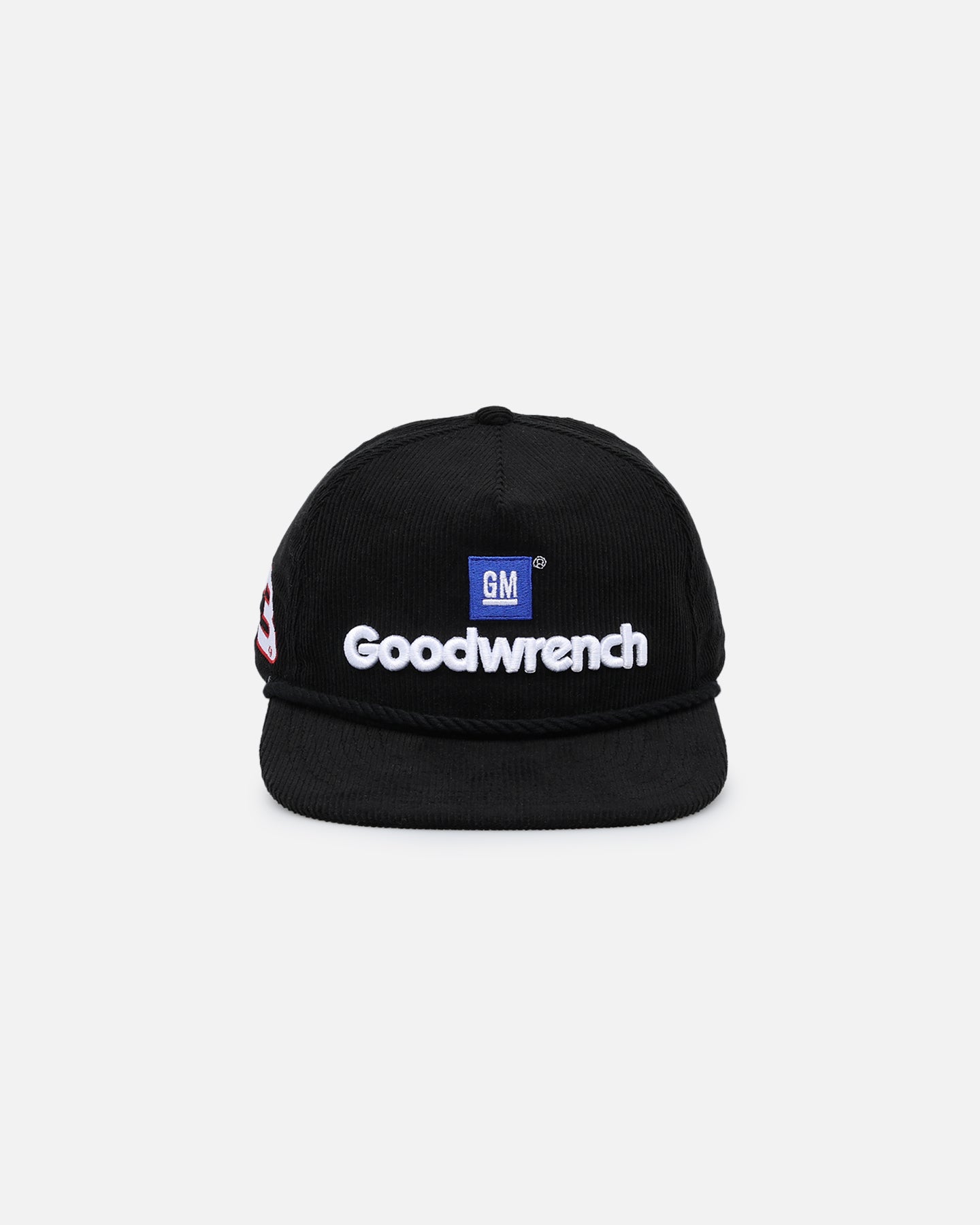New Era Goodwrench 'Nascar Sponsor Golfer Collection' Corduroy Golfer Snapback Black