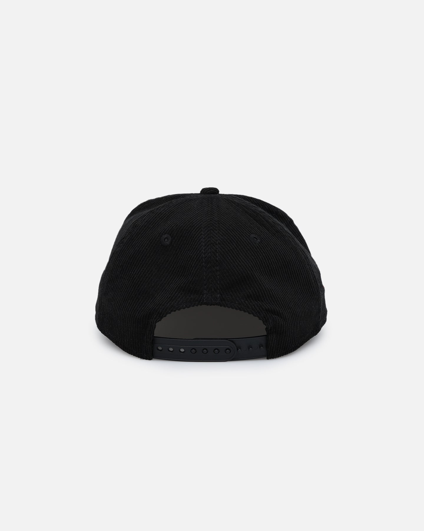 New Era Goodwrench 'Nascar Sponsor Golfer Collection' Corduroy Golfer Snapback Black