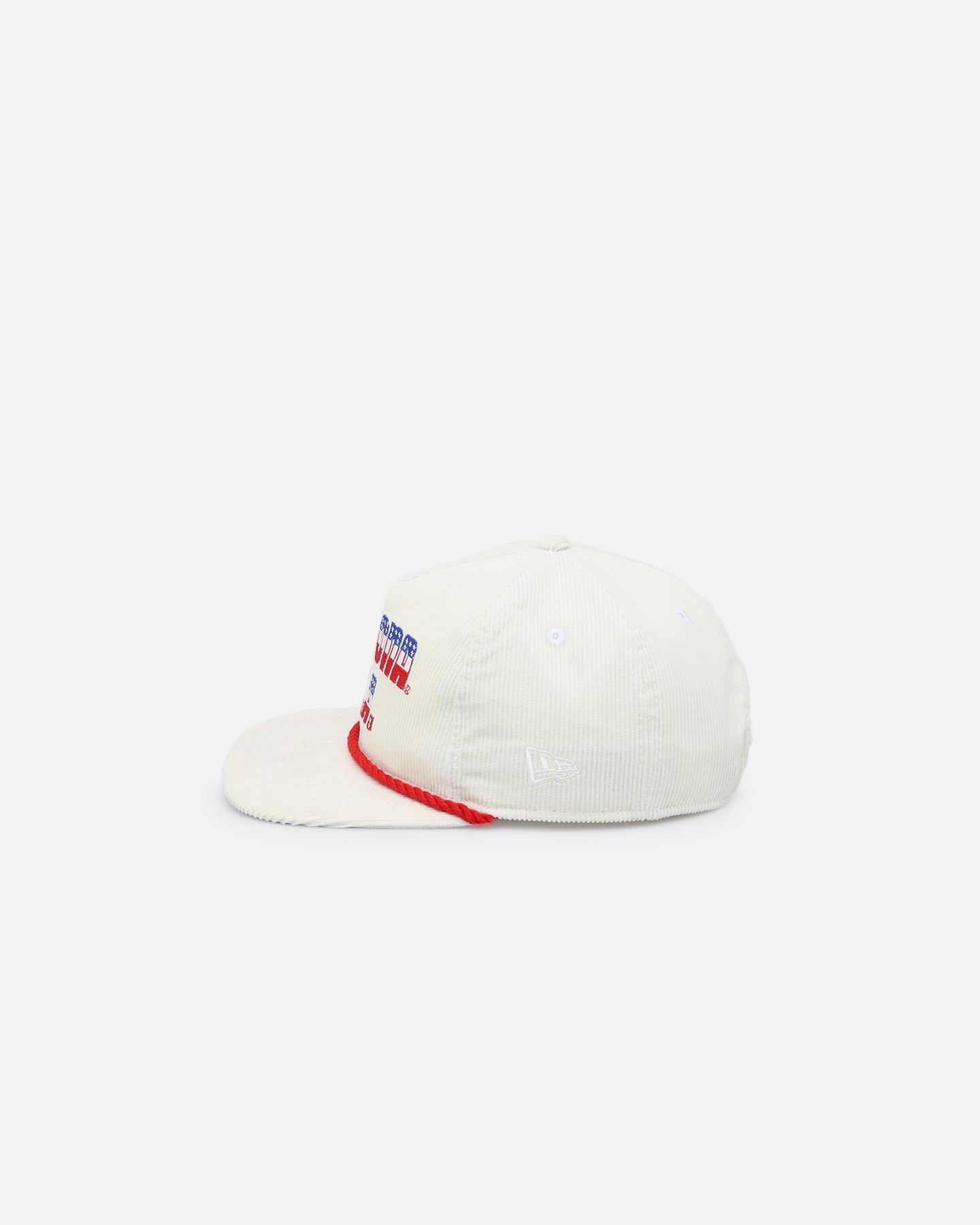 New Era Daytona USA 'Nascar Sponsor Golfer Collection' Corduroy Golfer Snapback Chrome