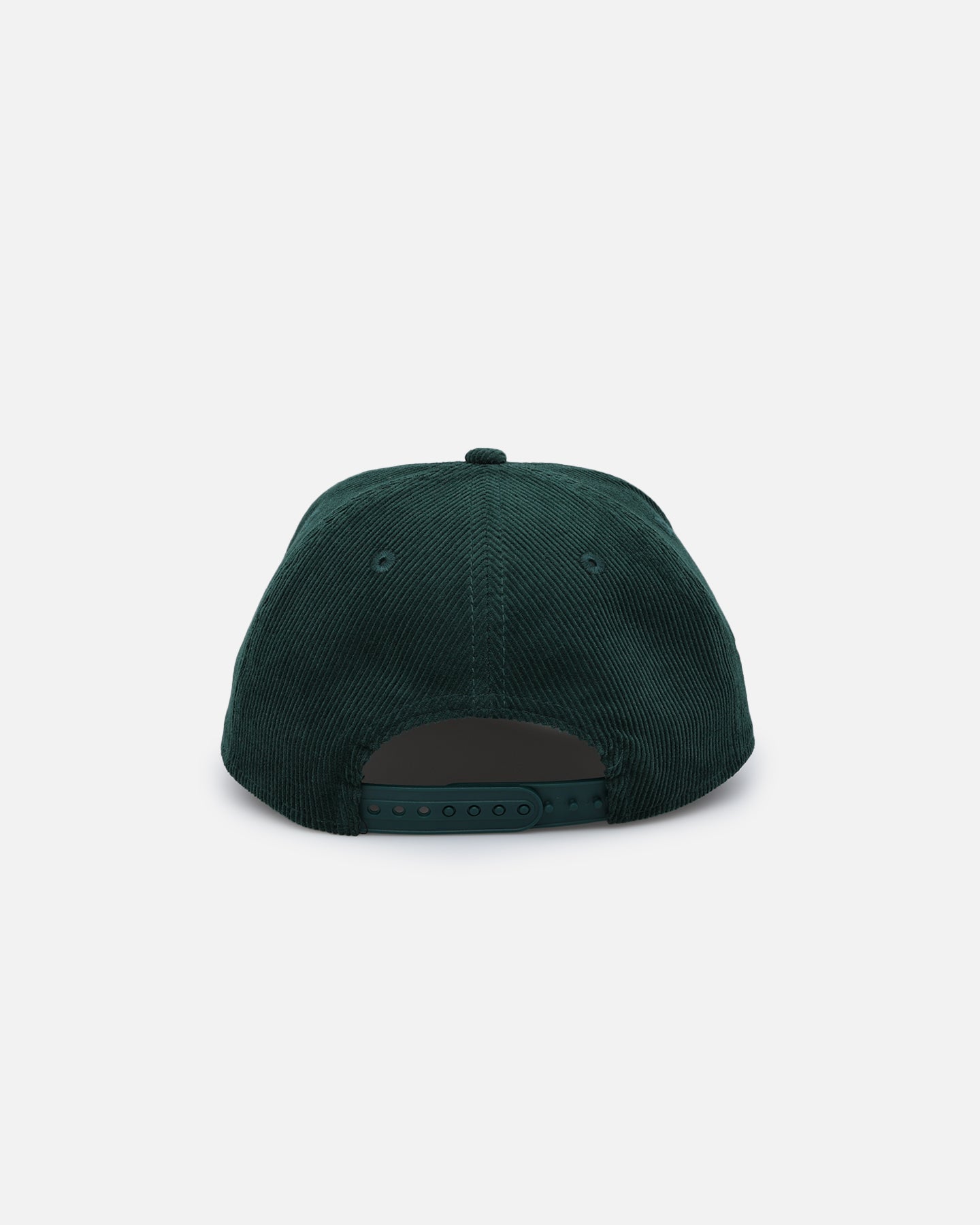 New Era Sun Drop 'Nascar Sponsor Golfer Collection' Corduroy Golfer Snapback Dark Green
