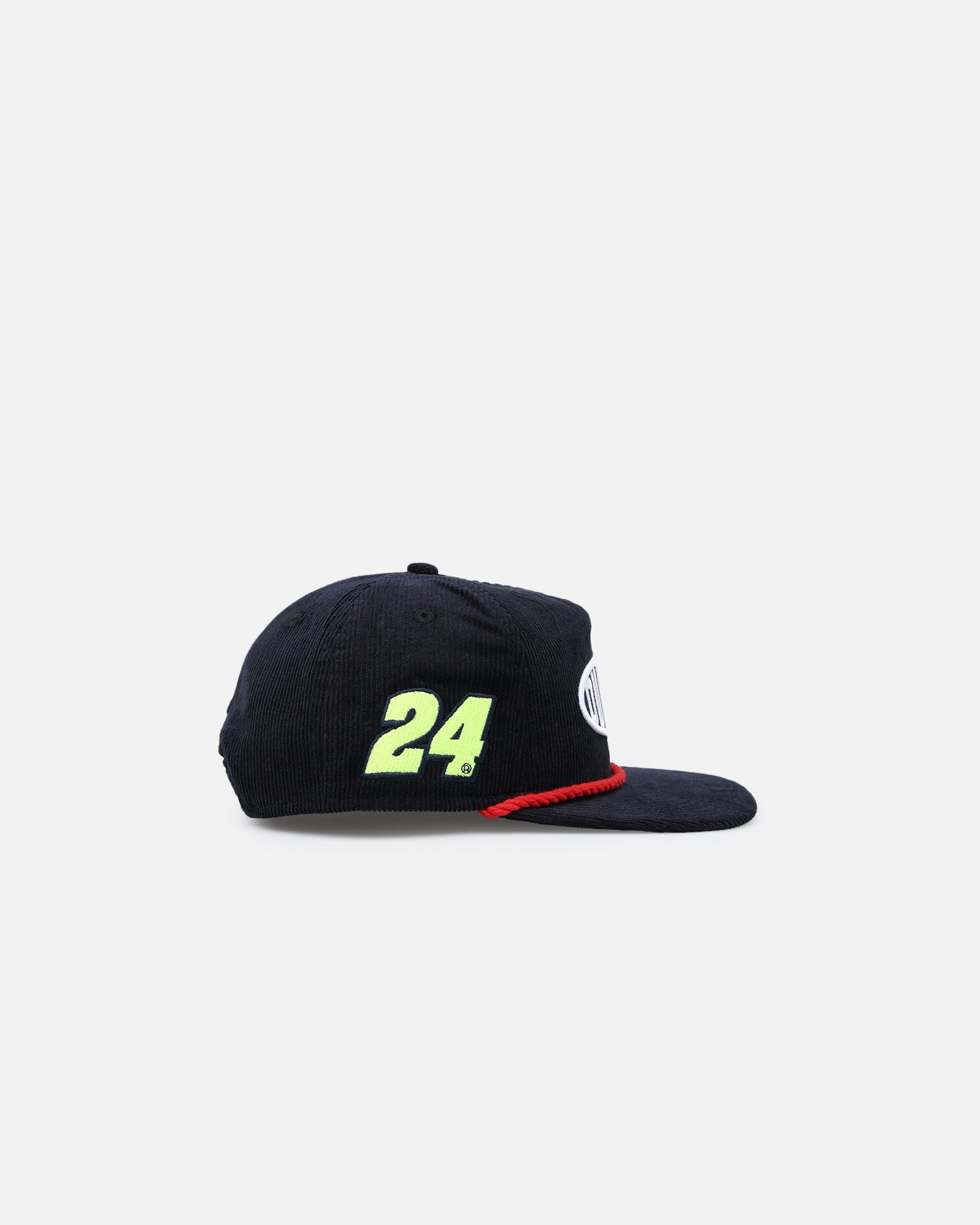 New Era DuPont Corduroy Golfer Snapback Navy