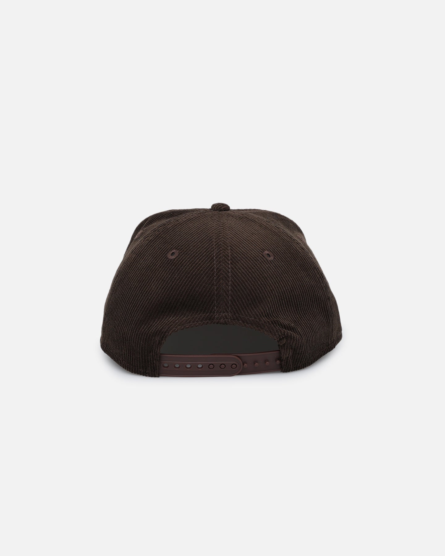 New Era Nascar Racing 'Nascar Sponsor Golfer Collection' Corduroy Golfer Snapback Brown