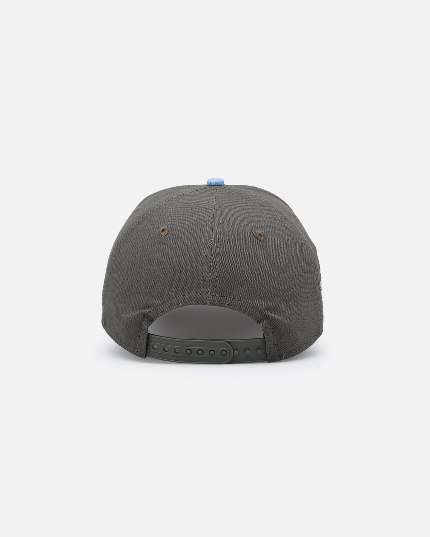 New Era San Francisco Giants 'Contrast Visor' Pre-Curved Golfer Snapback Moss/Sky
