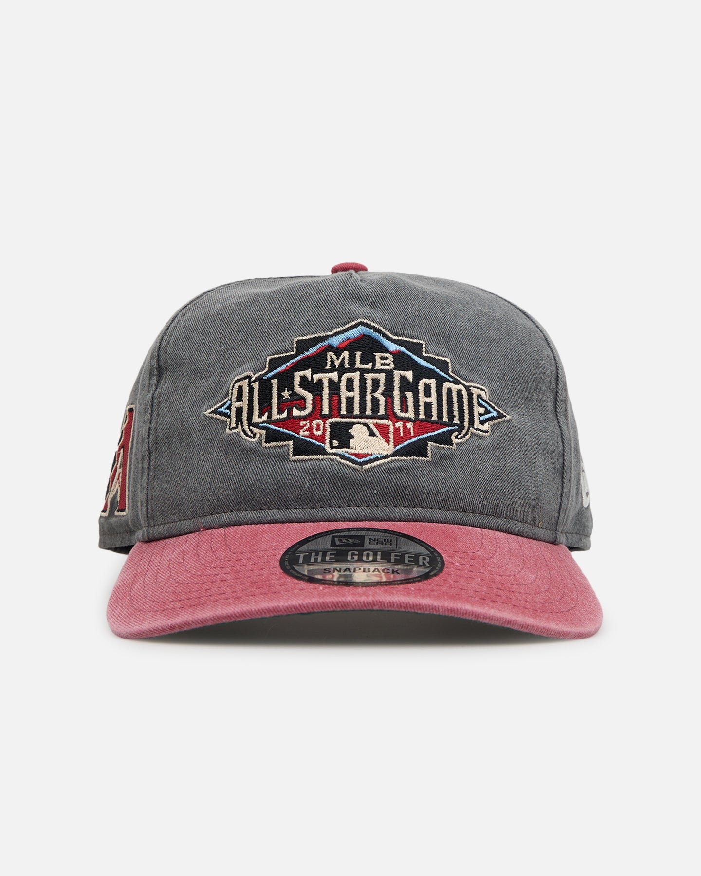 New Era Arizona Diamondbacks 'Summer Injection' Pigment Dye Golfer Snapback Black